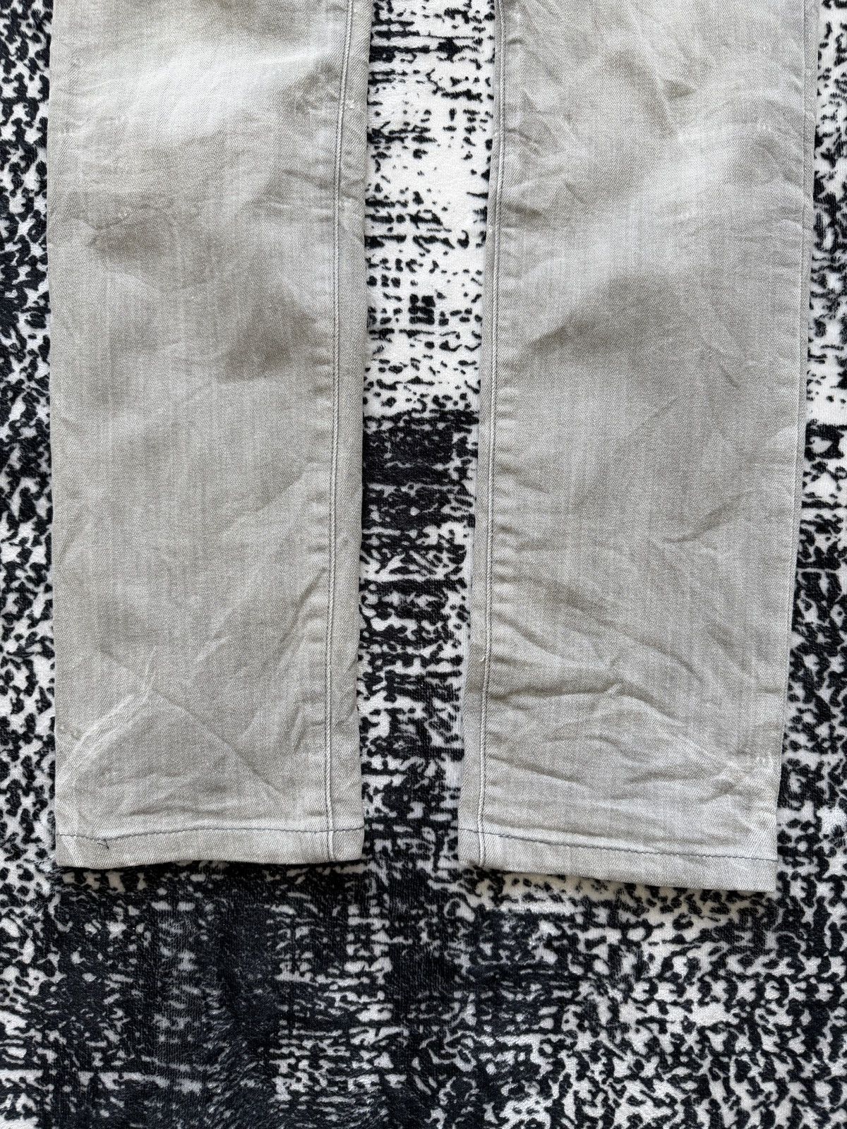 If Six Was Nine Vintage Tornado Mart Clawmark Denim Pants Size US 32 / EU 48 - 5 Thumbnail