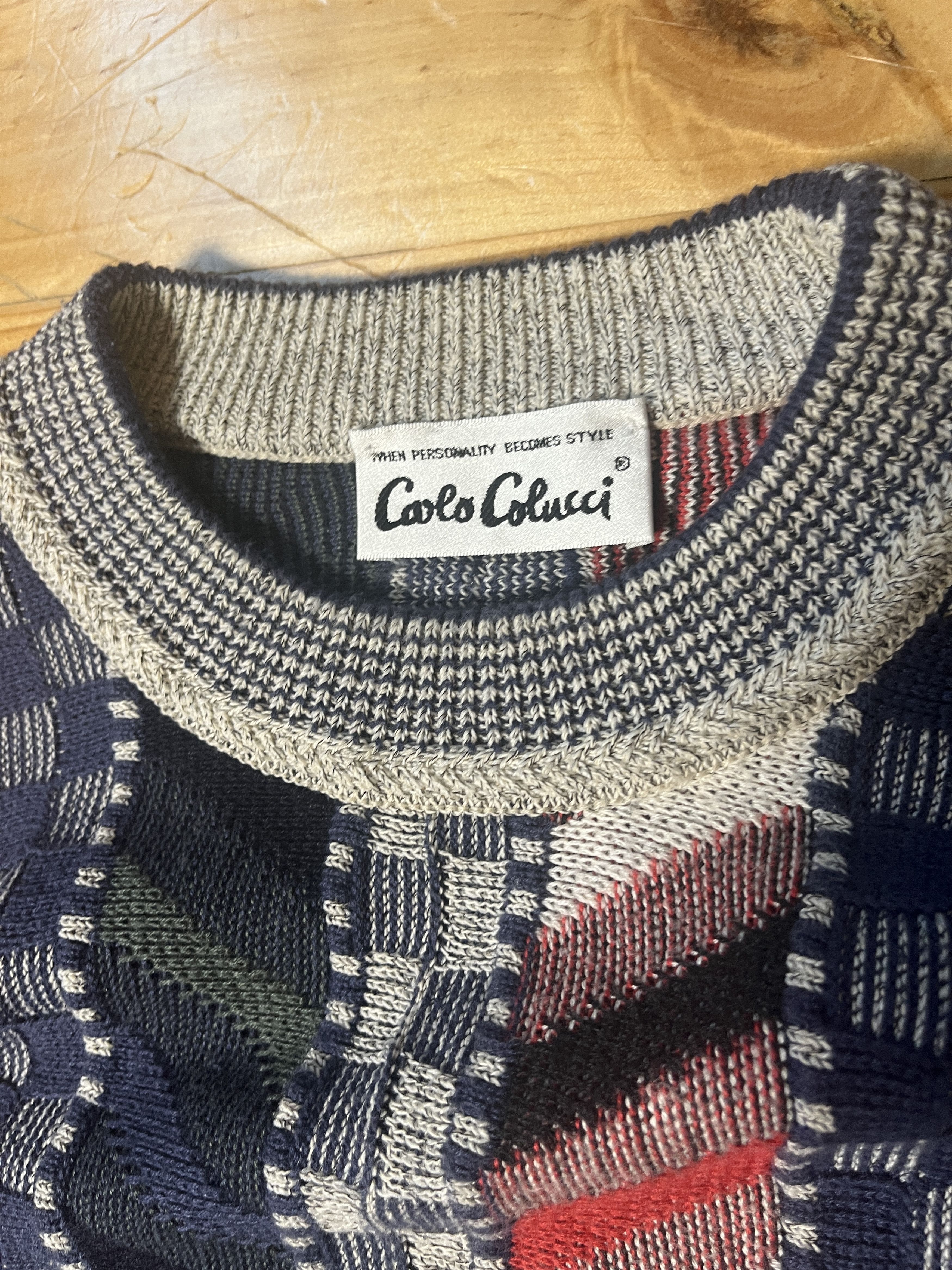 Carlo Colucci Vintage Carlo Colucci Size US M / EU 48-50 / 2 - 2 Thumbnail