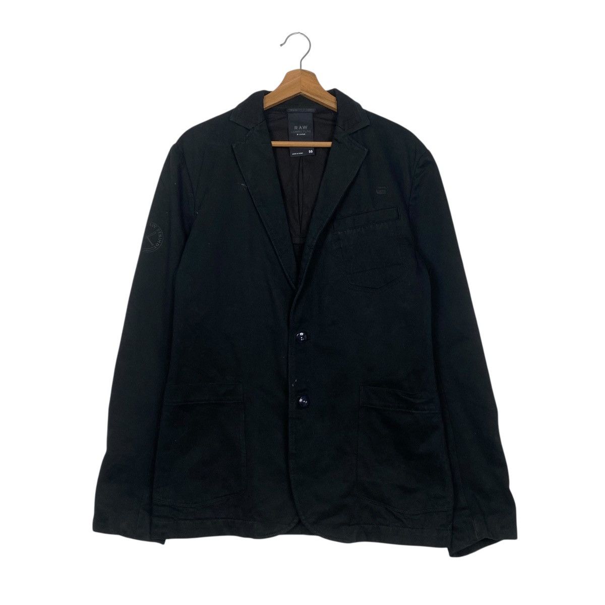 G-Star G-star raw button jacket Size US S / EU 44-46 / 1 - 1 Thumbnail