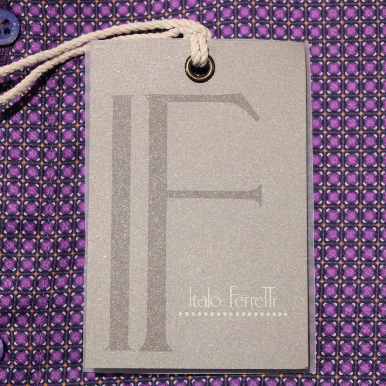 Other Italo Ferretti New with tags Shirt Size L US In Purple Size US L / EU 52-54 / 3 - 5 Thumbnail