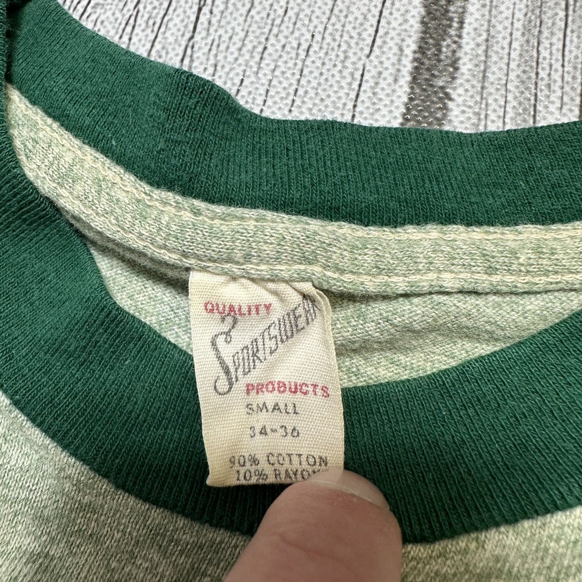 Vintage Vintage Old Inlet ringer tee Size US S / EU 44-46 / 1 - 5 Thumbnail