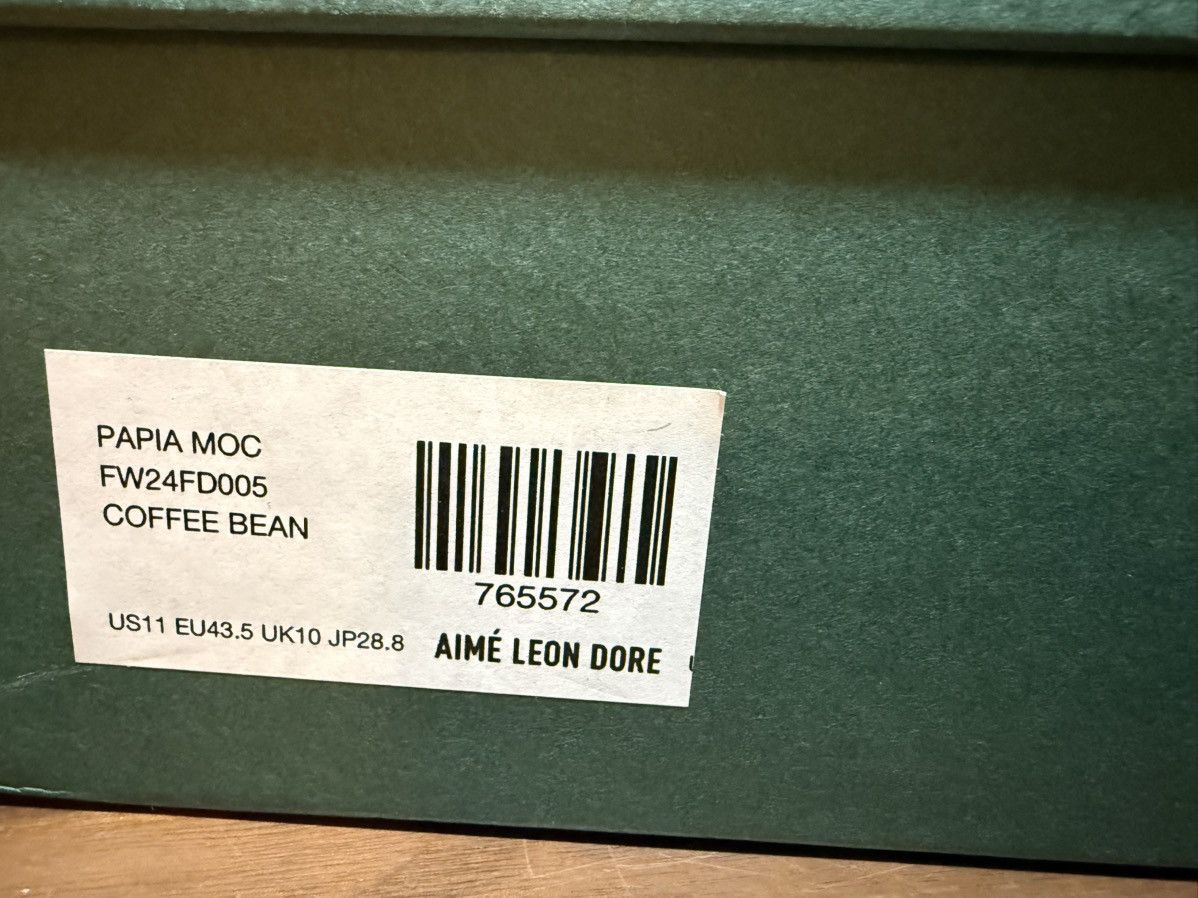 Aime Leon Dore AIME LEON DORE Pápia Moc “Coffee Bean” Size 11 Brown Boots Size US 11 / EU 44 - 12 Thumbnail