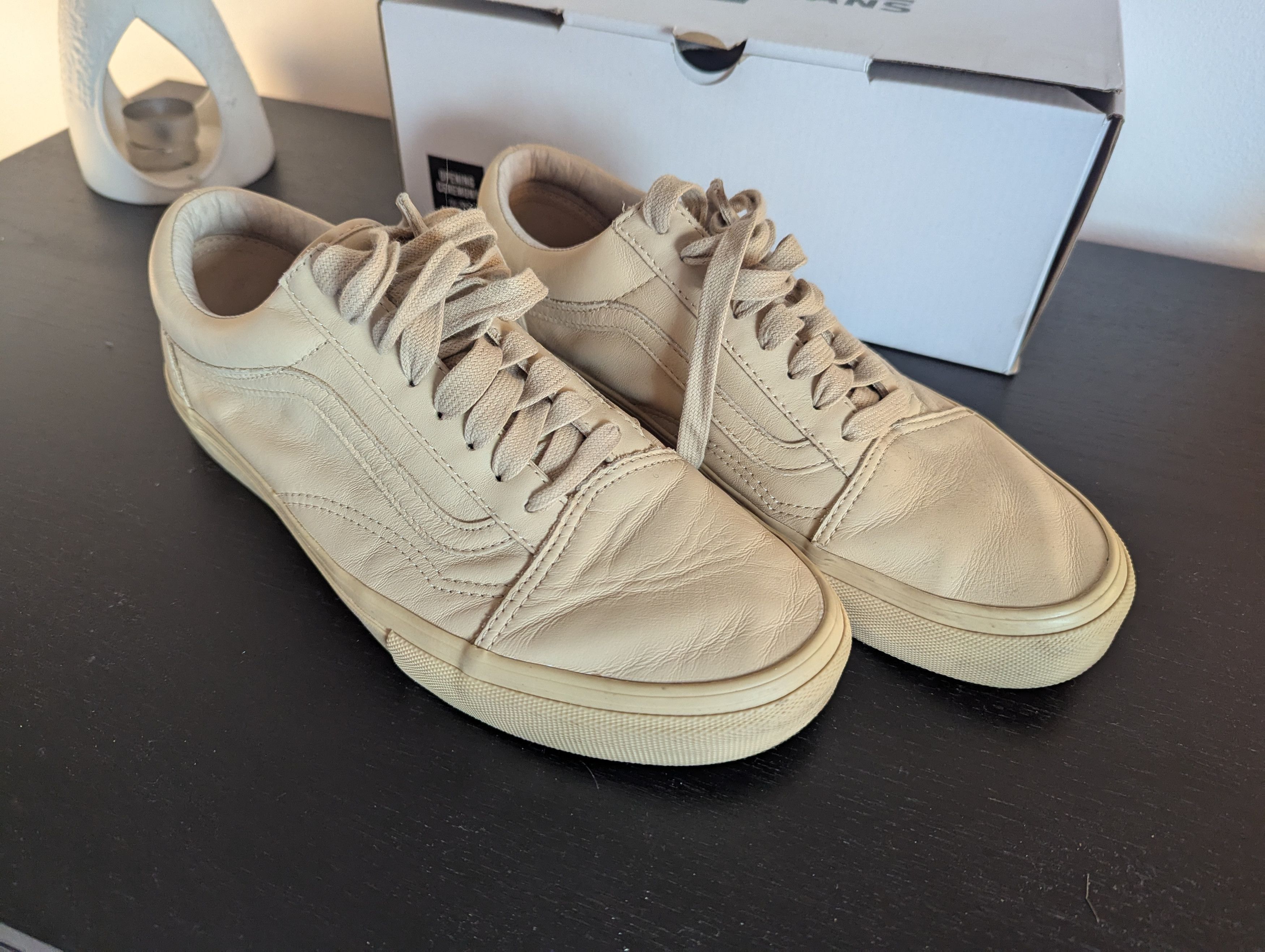 Opening Ceremony × Vans Opening Ceremony x Vans 2015 Fall/Winter Old Skool Beige Size US 9 / EU 42 - 1 Thumbnail