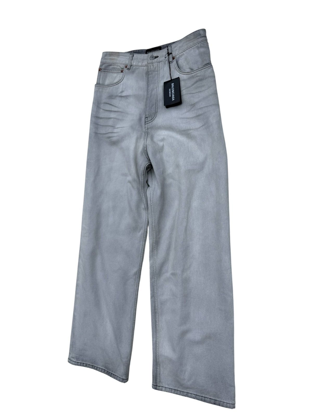 Balenciaga Balenciaga ski wear padded denim Size US 28 / EU 44 - 4 Thumbnail