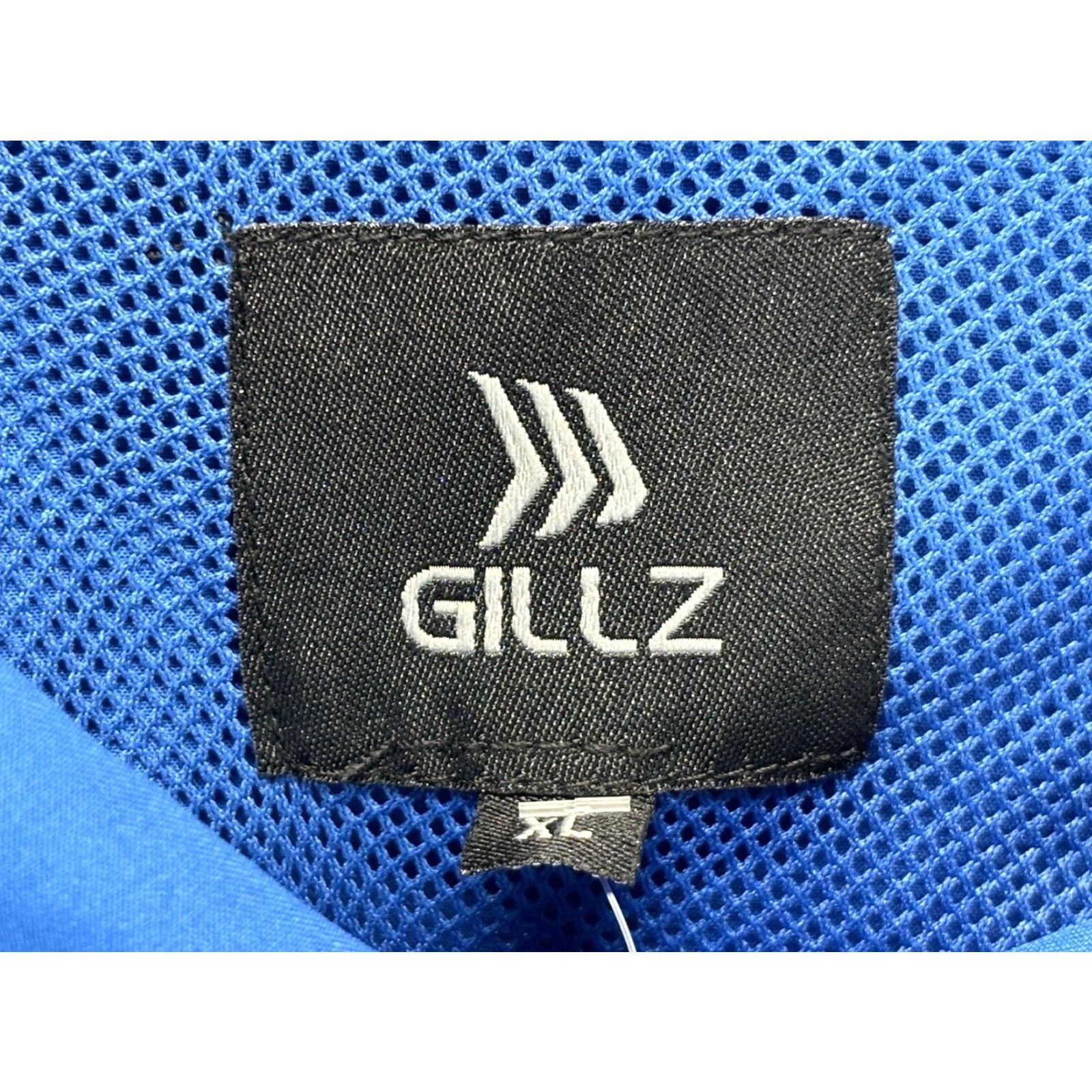 Vintage NEW! Men’s Gillz Fishing Shirt Sz X-Large Blue Button Up Vented Outdoors Hiking Size US XL / EU 56 / 4 - 4 Thumbnail