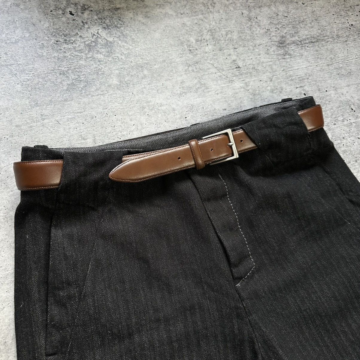 Transit Transit Baggy Fit Wool Cotton Trousers Side Pockets Avangard Size US 32 / EU 48 - 8 Thumbnail