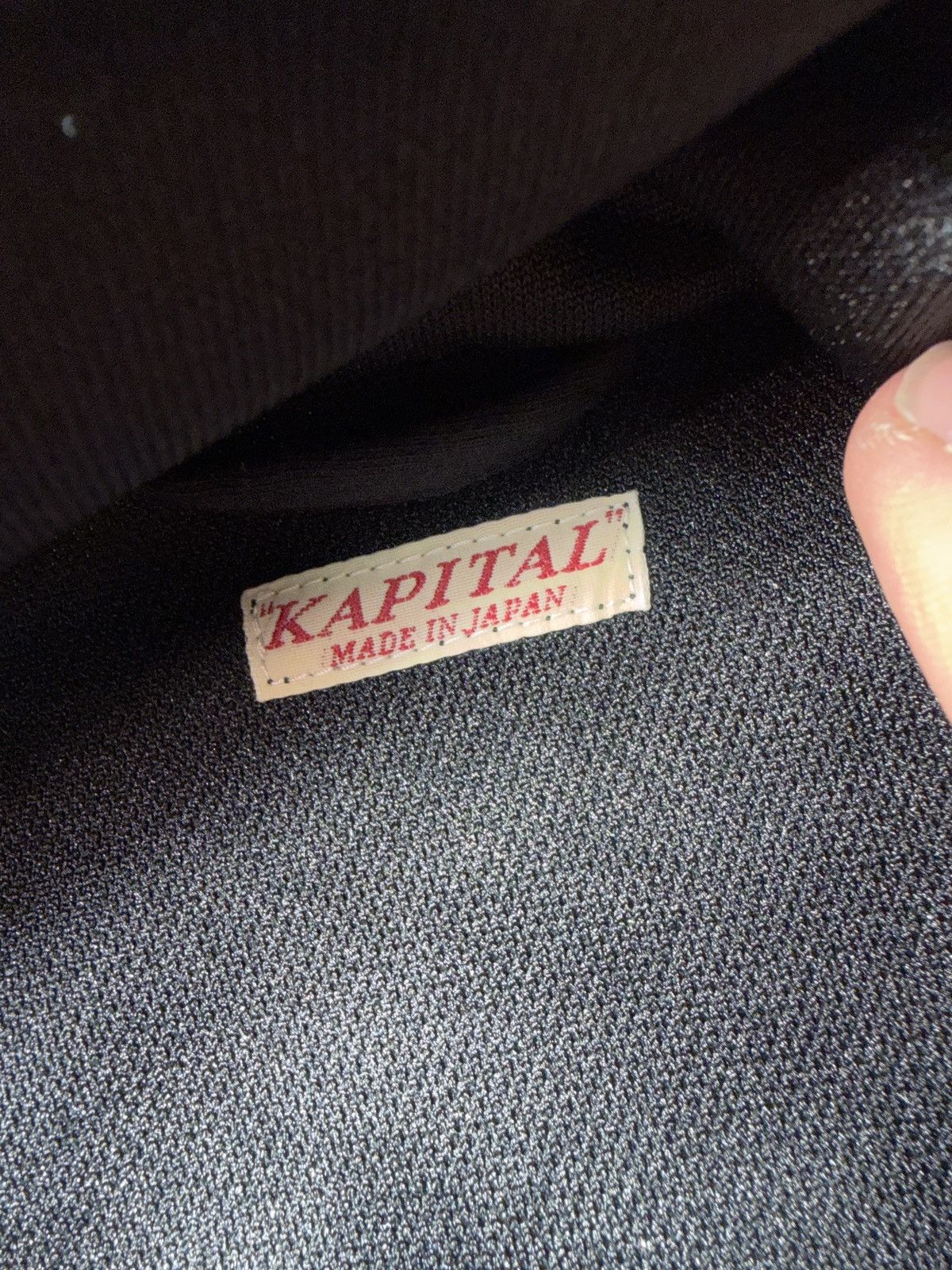Kapital Kapital Stuntman Track Jacket FW24 black Size US M / EU 48-50 / 2 - 5 Thumbnail
