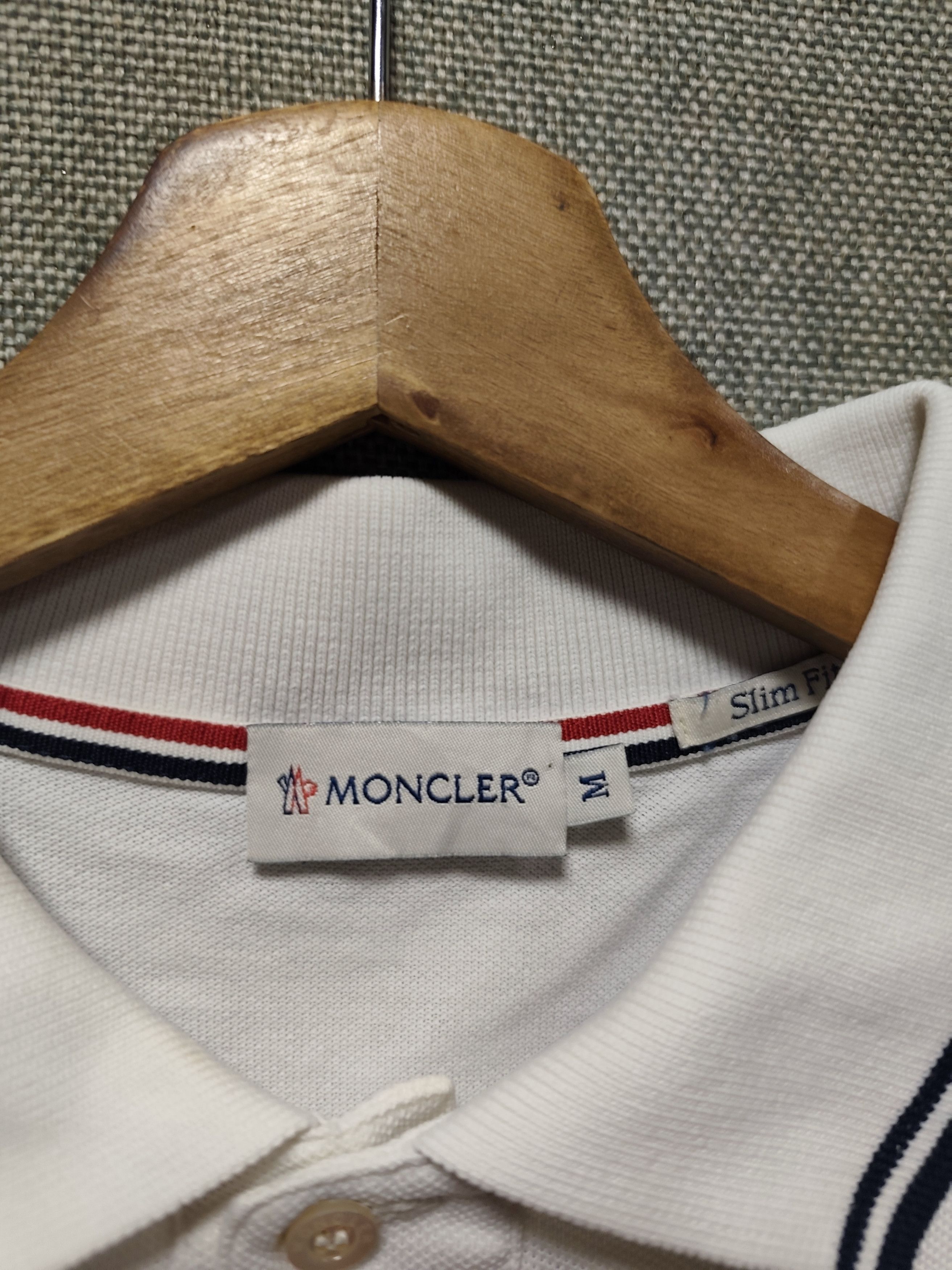 Moncler Moncler Polo Shirt Size US M / EU 48-50 / 2 - 4 Thumbnail