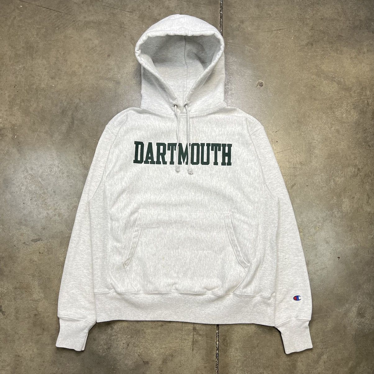 Dartmouth College Champion Reverse Weave Hoodie Sweatshirt