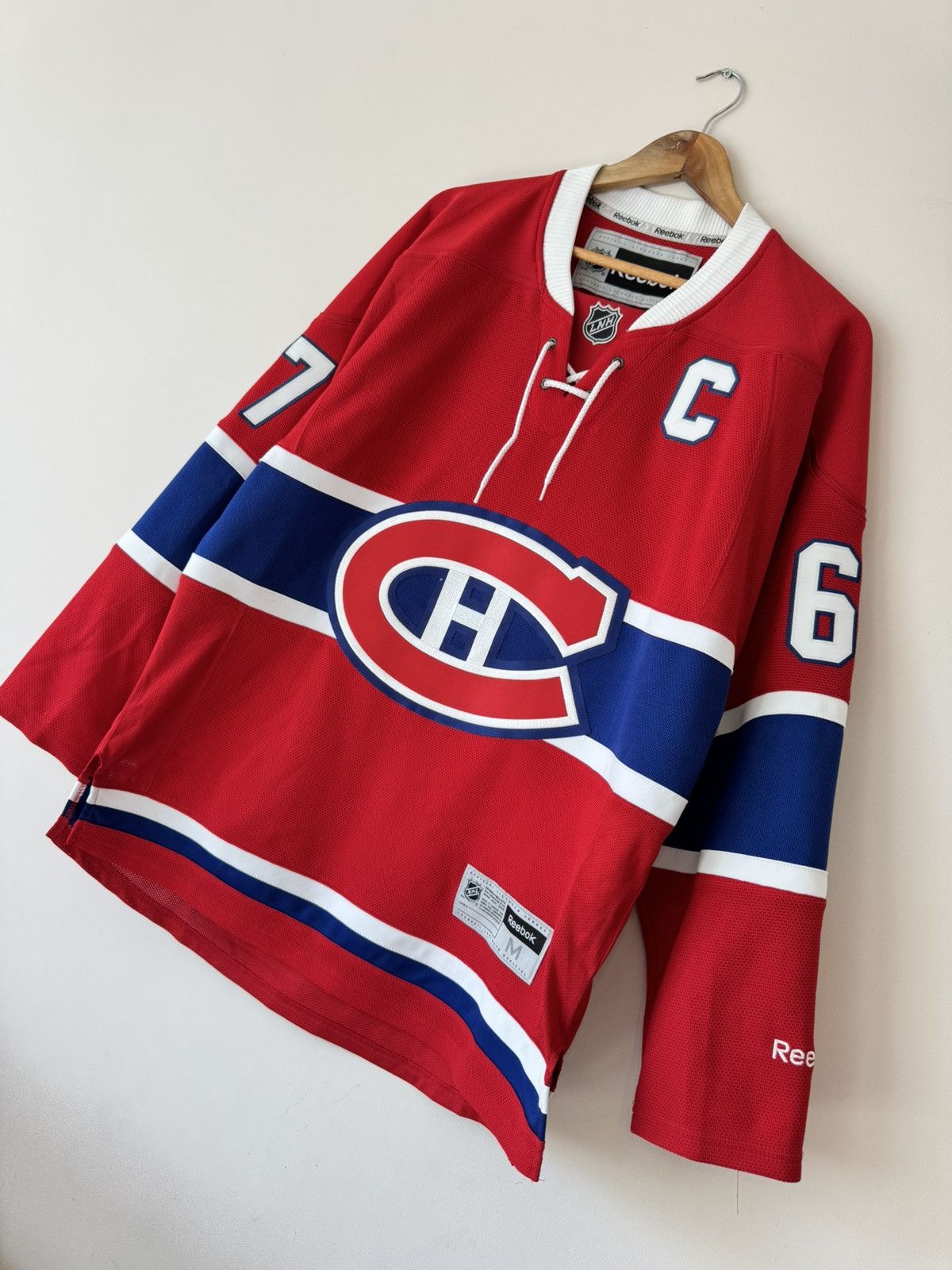 Reebok Pacioretty #67 Montreal Canadiens NHL Jersey Ice Shirt Kit Size US M / EU 48-50 / 2 - 4 Thumbnail