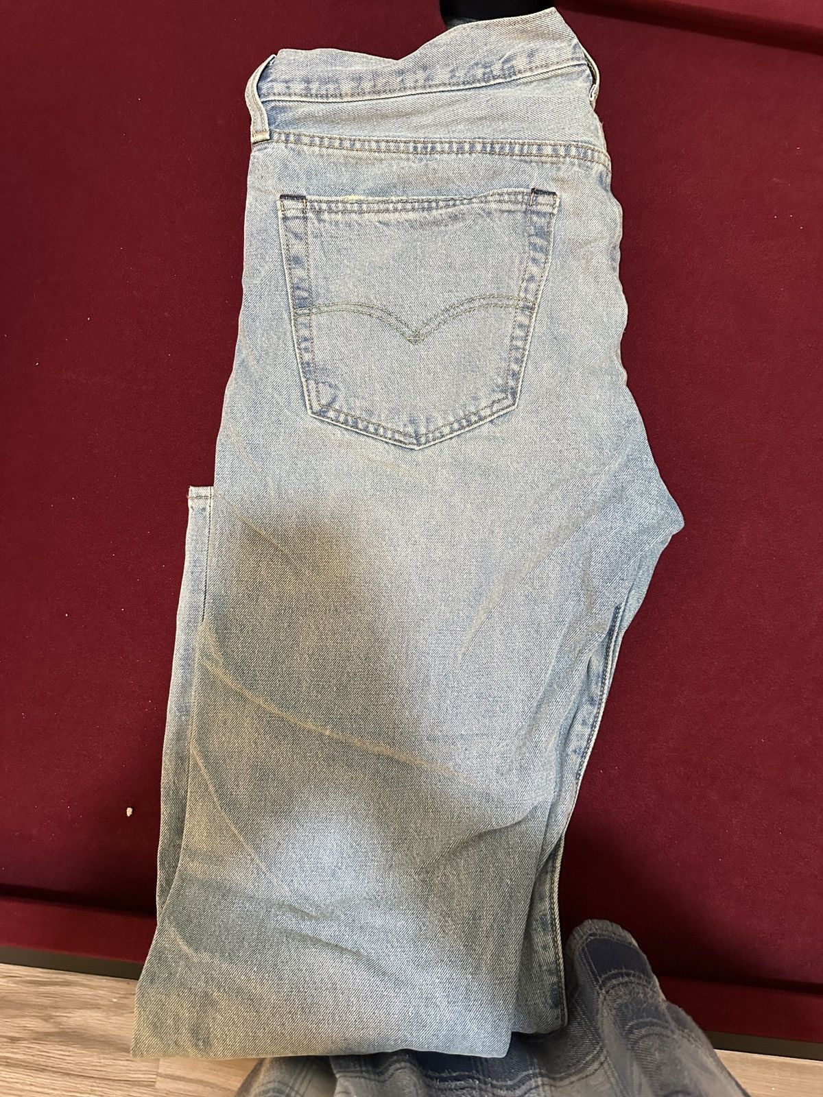 Levi's Levis 150th distressed/repaired jeans Size US 36 / EU 52 - 4 Thumbnail
