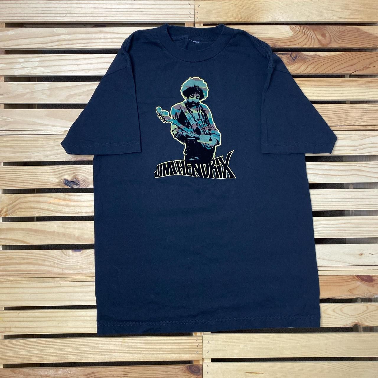 Other Vintage Jimi Hendrix Black Band Tee Size Medium Size US M / EU 48-50 / 2 - 1 Thumbnail