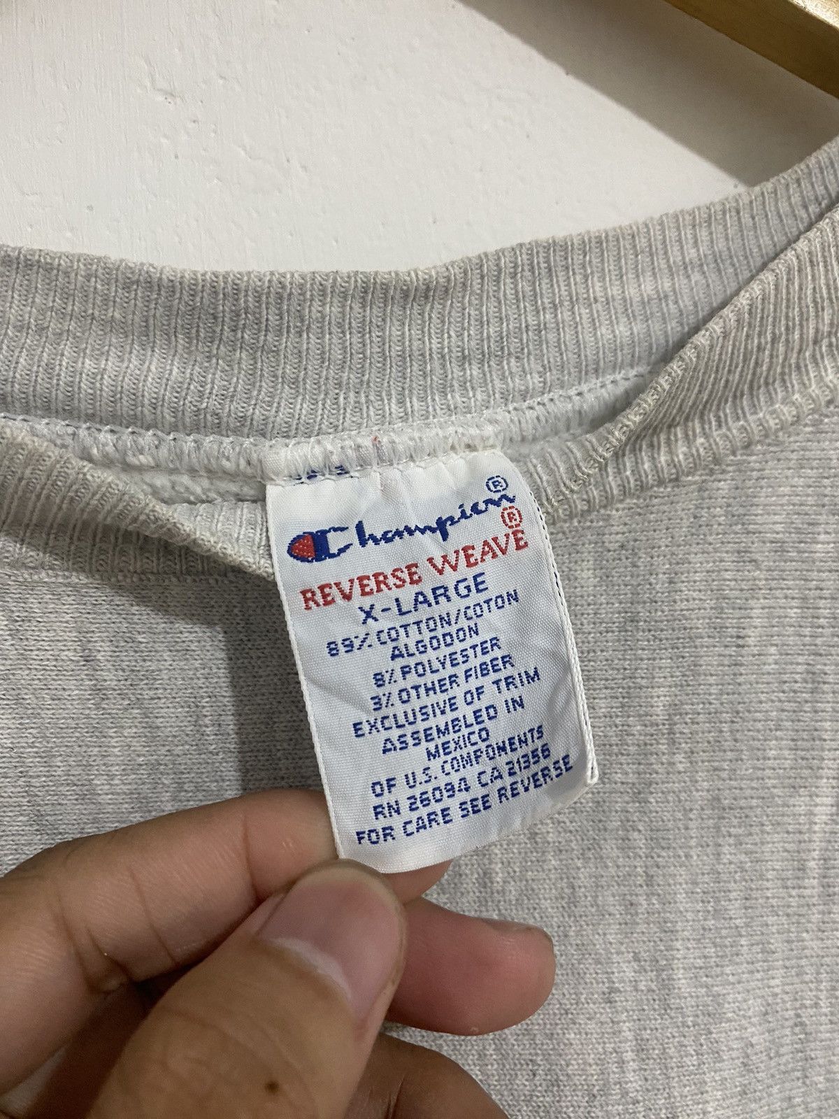 Champion 💸BINDINGOFFER💸Vintage Champion Alfred Reverse Weave Size US XL / EU 56 / 4 - 5 Thumbnail