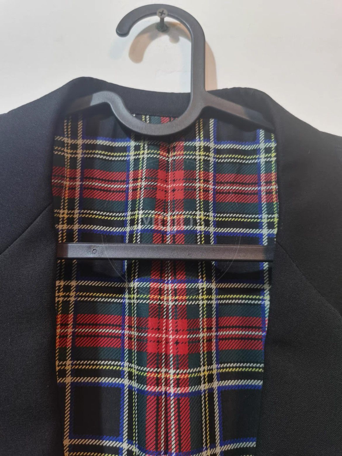 Number (N)ine Sz 2 Number Nine Inside Plaid Jacket-2508 Size US M / EU 48-50 / 2 - 6 Thumbnail