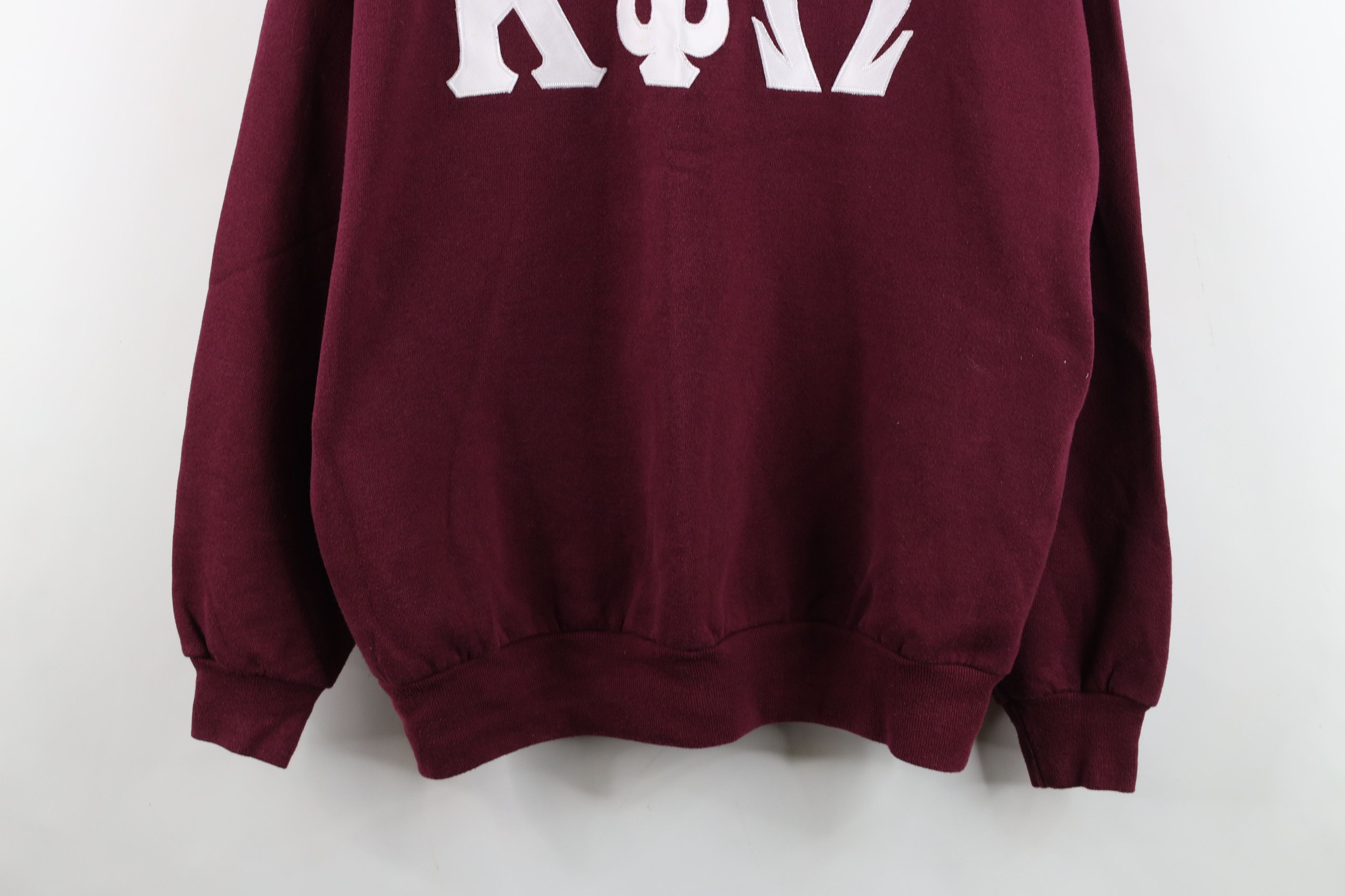 Vintage Vintage 90s Kappa Alpha Psi Sorority Crewneck Sweatshirt USA Size XL / US 12-14 / IT 48-50 - 3 Thumbnail