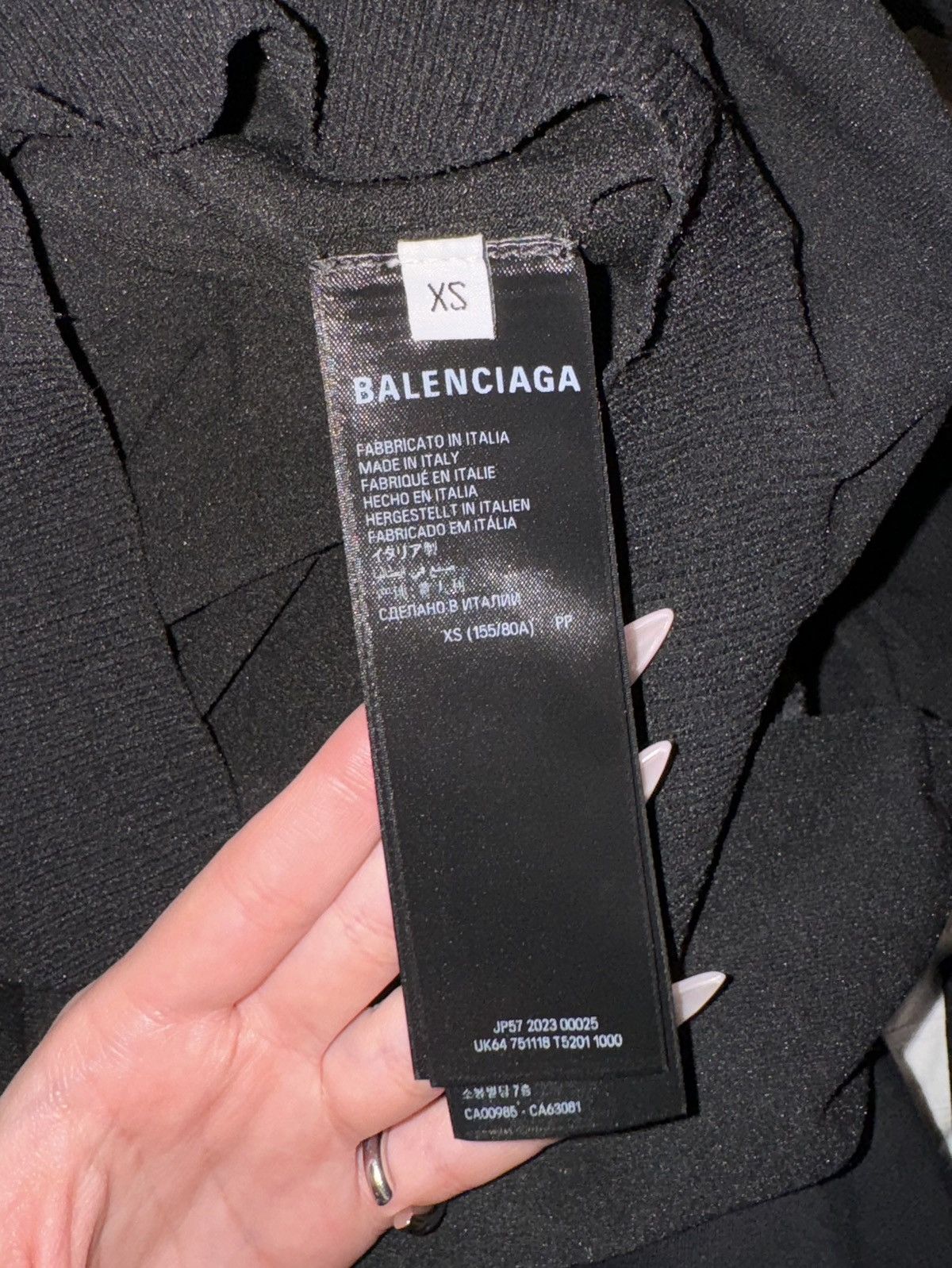 Balenciaga Balenciaga black gloves turtleneck Size XS / US 0-2 / IT 36-38 - 8 Thumbnail