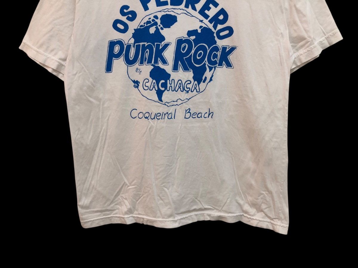 Band Tees OS PEDRERO LÄJÄ RECORDS 🇧🇷 PUNK HARDCORE BAND TEE Size US L / EU 52-54 / 3 - 4 Thumbnail