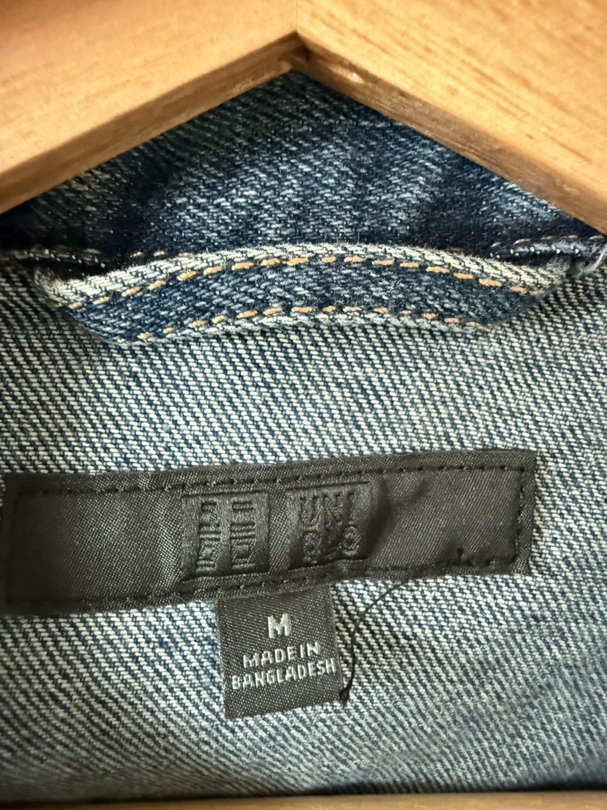 Uniqlo Denim Trucker Jacket Size US M / EU 48-50 / 2 - 5 Thumbnail