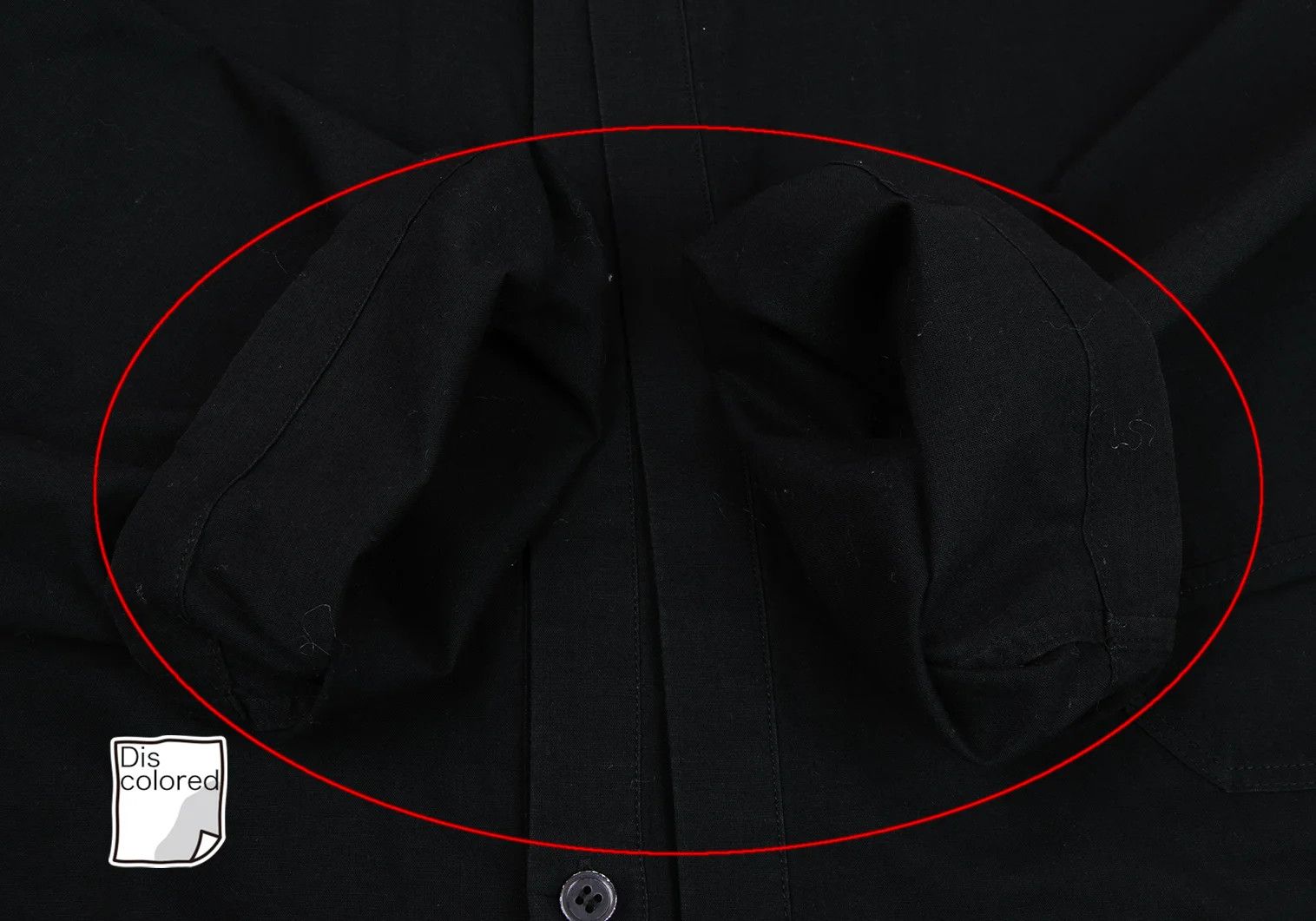 Yohji Yamamoto Yohji Yamamoto Cotton Linen Half Layered Shirt Size US L / EU 52-54 / 3 - 8 Thumbnail