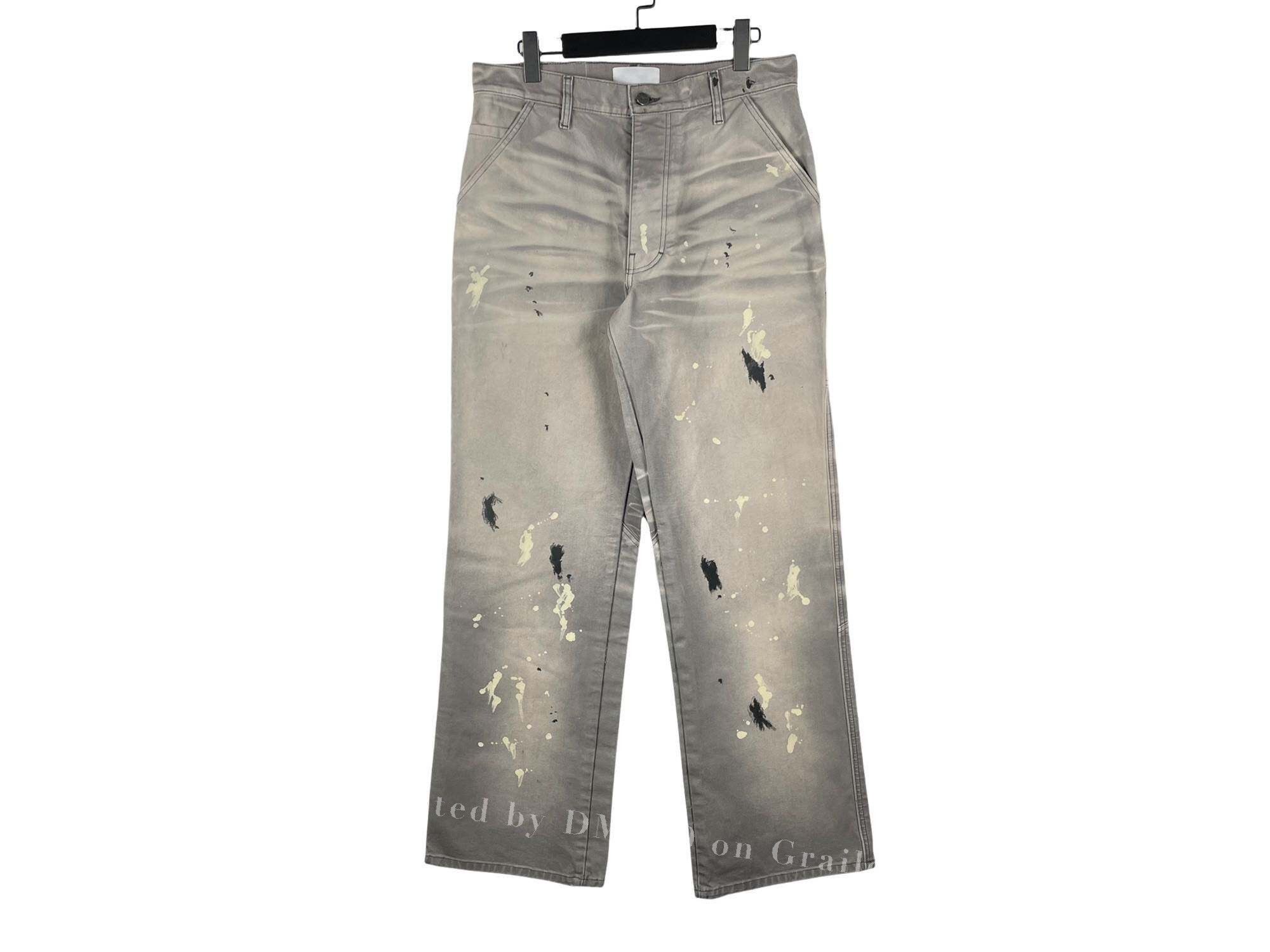 ALEXANDER DIGENOVA Alexander Digenova White Underground Pants