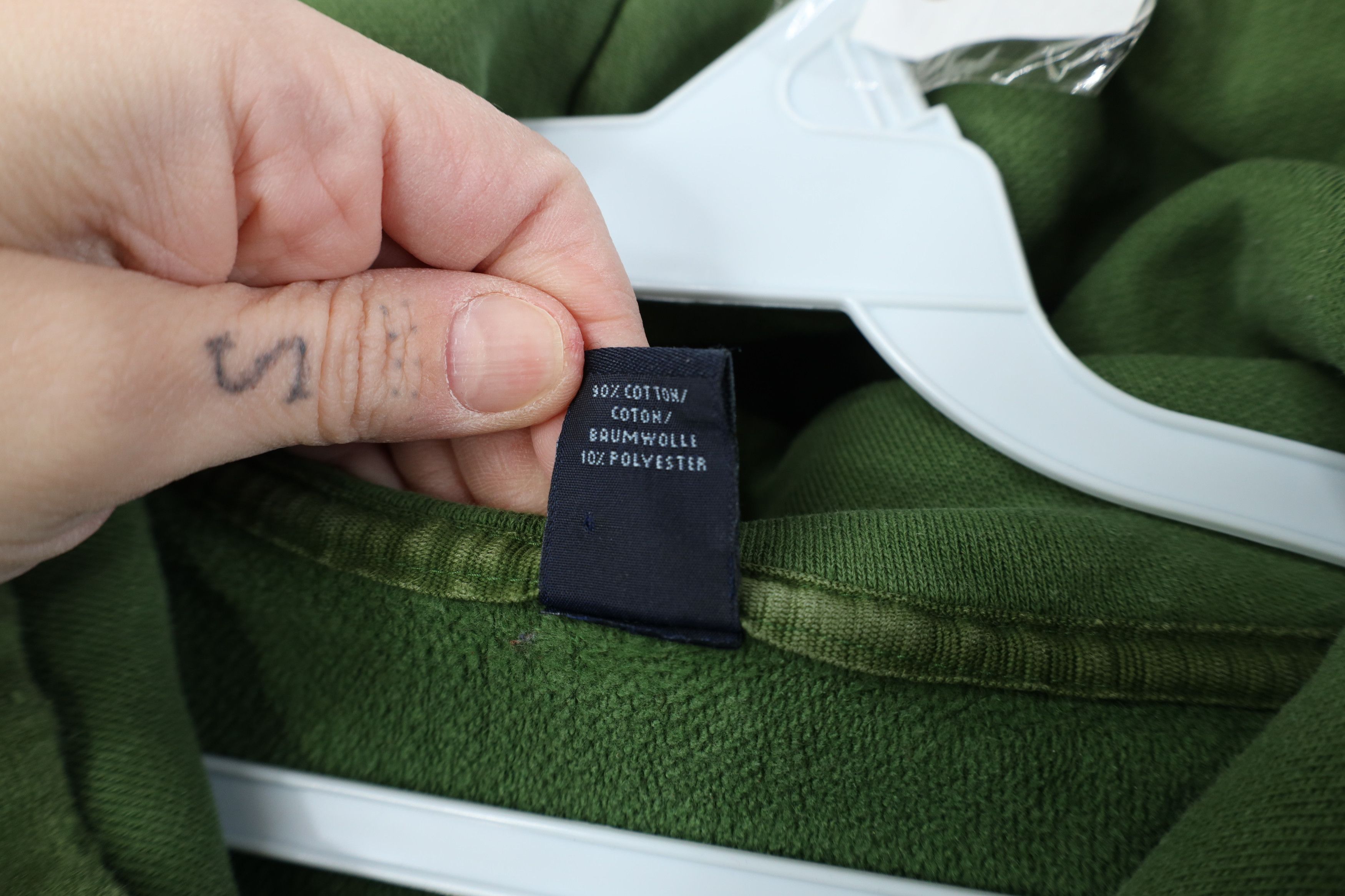 Gap Vintage Y2K 2002 Gap Athletic Heavyweight Reverse Hoodie Size US XL / EU 56 / 4 - 12 Thumbnail