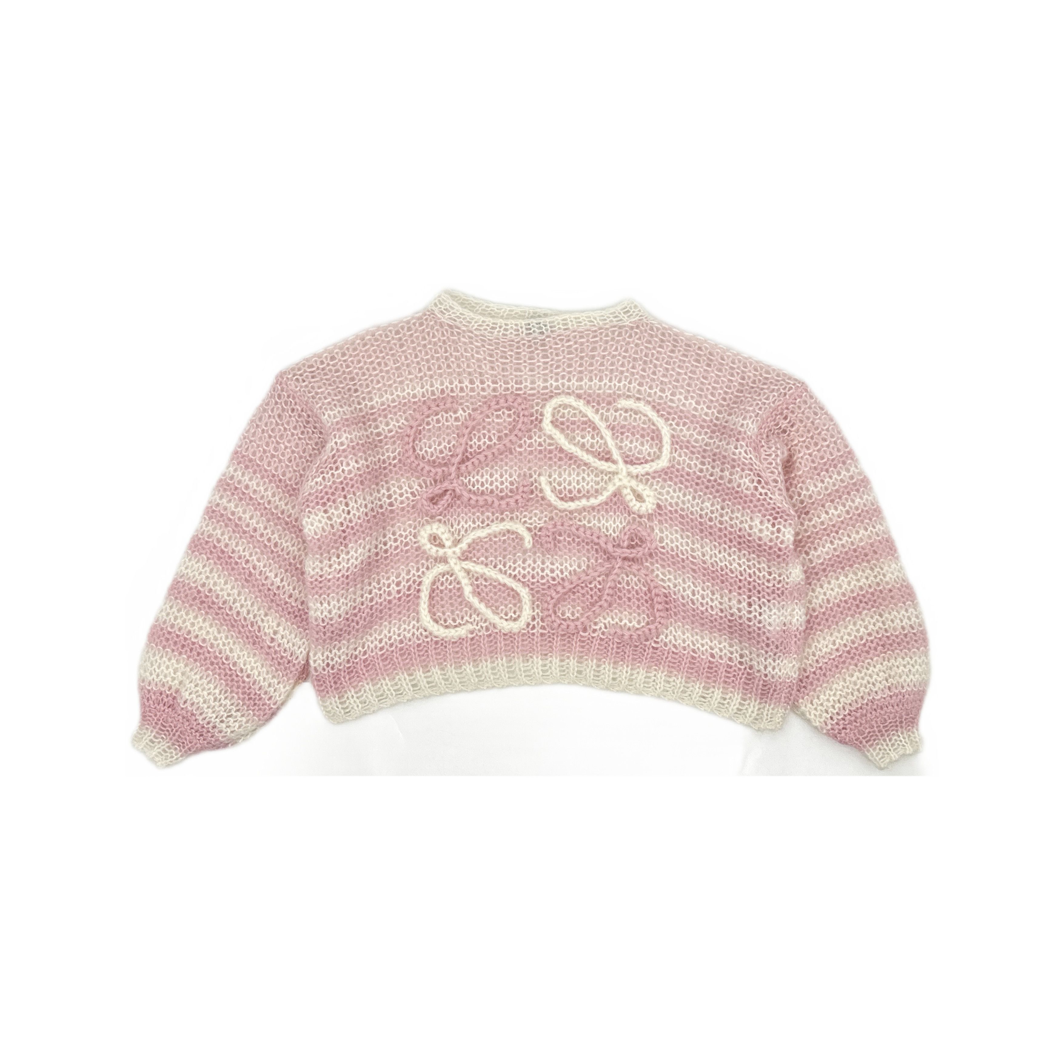 Loewe Loewe Logo Mohair Sweater XS Size XS / US 0-2 / IT 36-38 - 1 Thumbnail