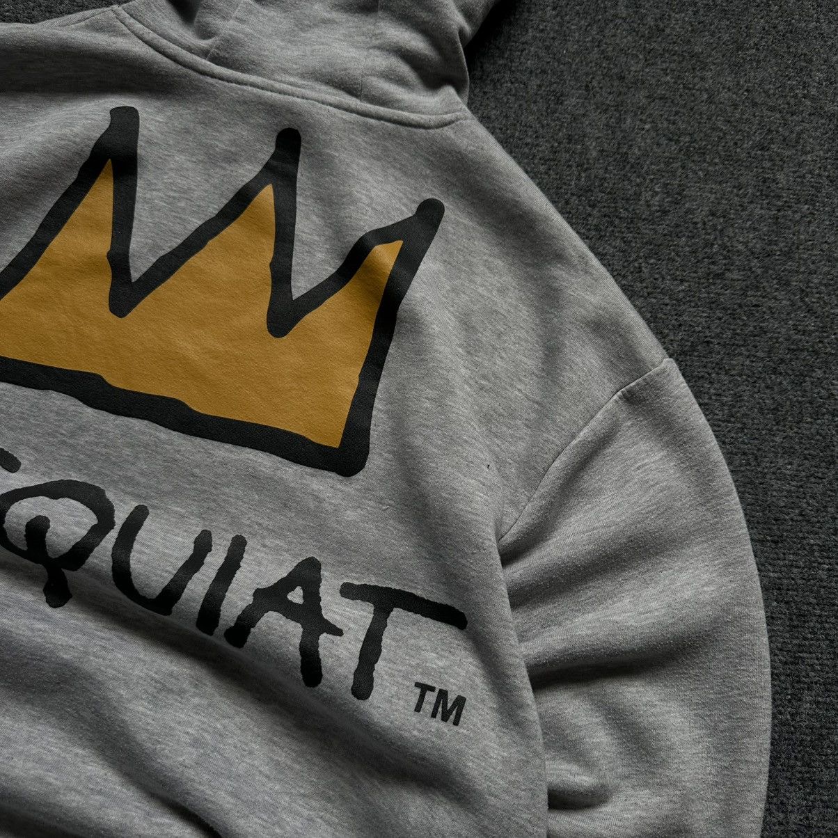 Jean-Michel Basquiat VTG Japanese Style Basquiat & Primark Hoodie Size M Y2K 00s Size US M / EU 48-50 / 2 - 12 Thumbnail