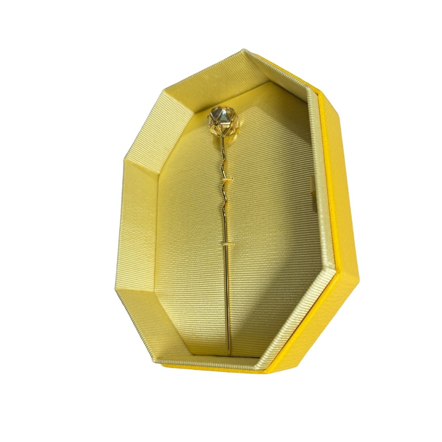 Swarovski Swarovski Hair pin Green, Gold-tone plated Hair Accessories Size ONE SIZE - 3 Thumbnail