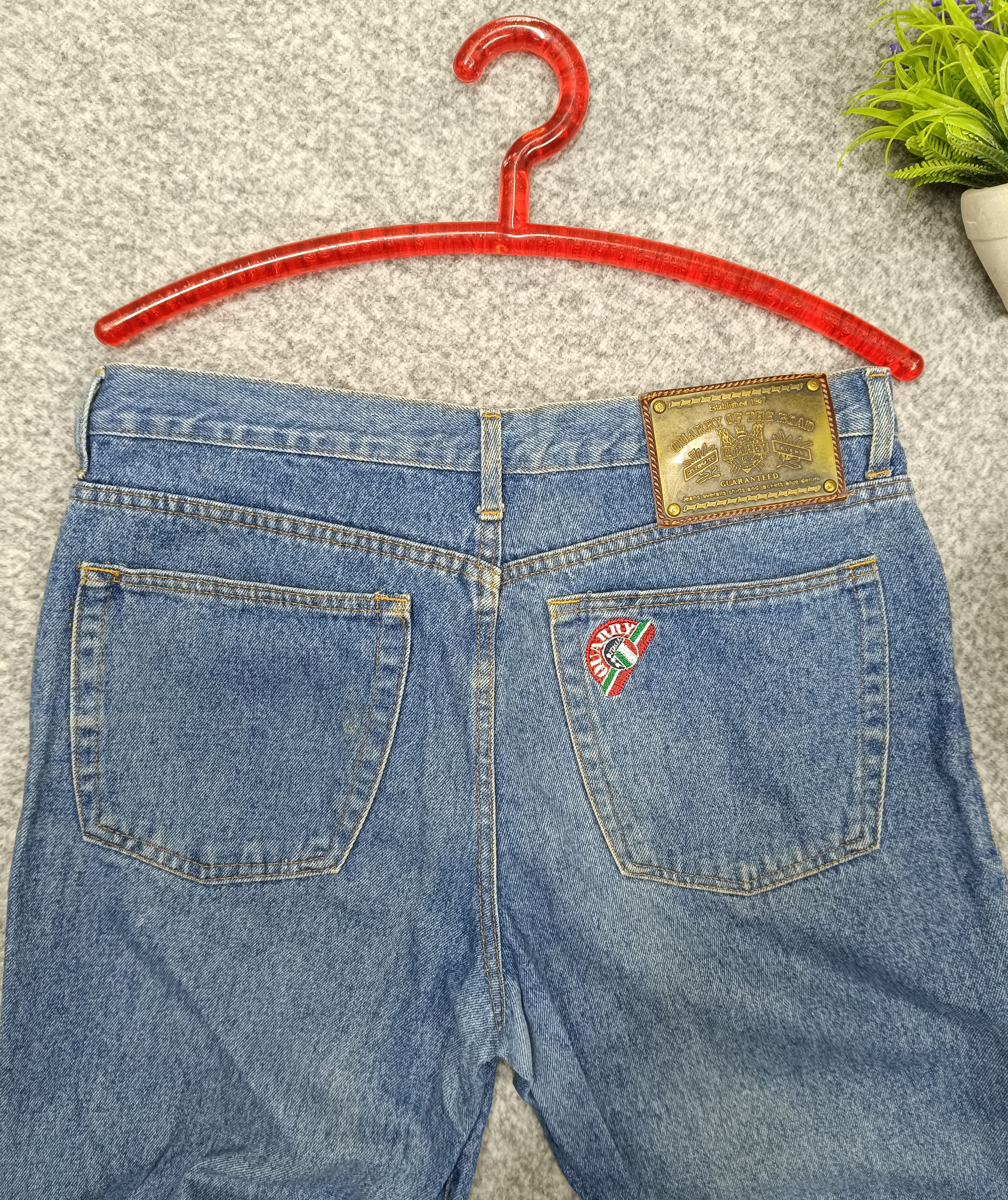 Vintage Vintage 80's jeans 50/35 quarry made in italy denim rare Size US 28 / EU 44 - 7 Thumbnail