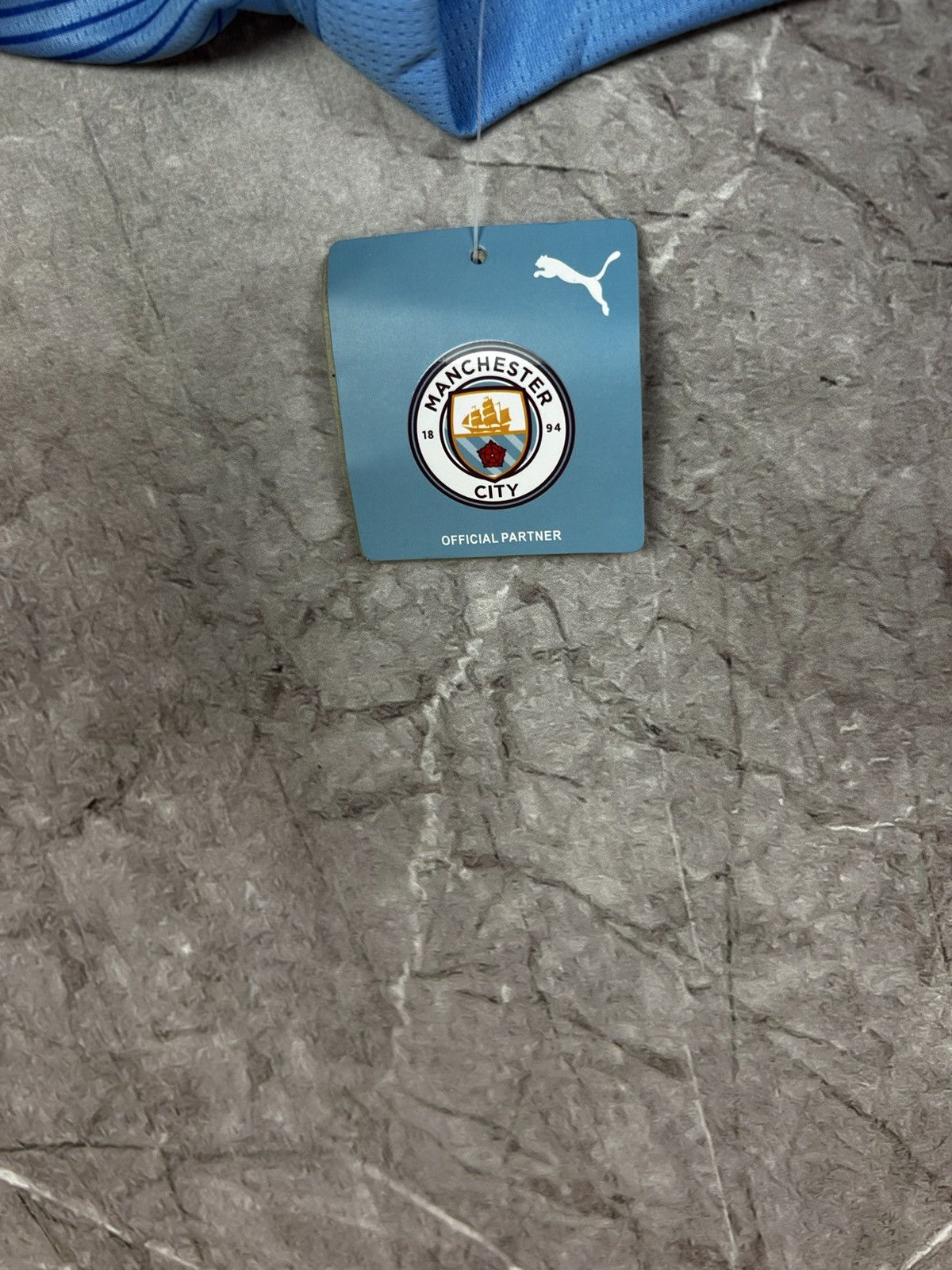 Puma New Puma Manchester City football jersey size S Size US S / EU 44-46 / 1 - 8 Thumbnail