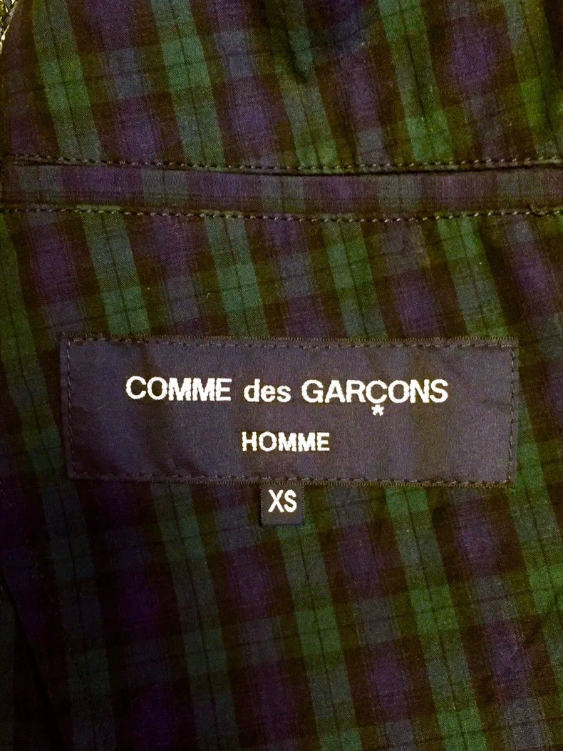 Comme des Garcons Comme Des Garcons Blue-green checked cashew suit Size US XS / EU 42 / 0 - 3 Thumbnail