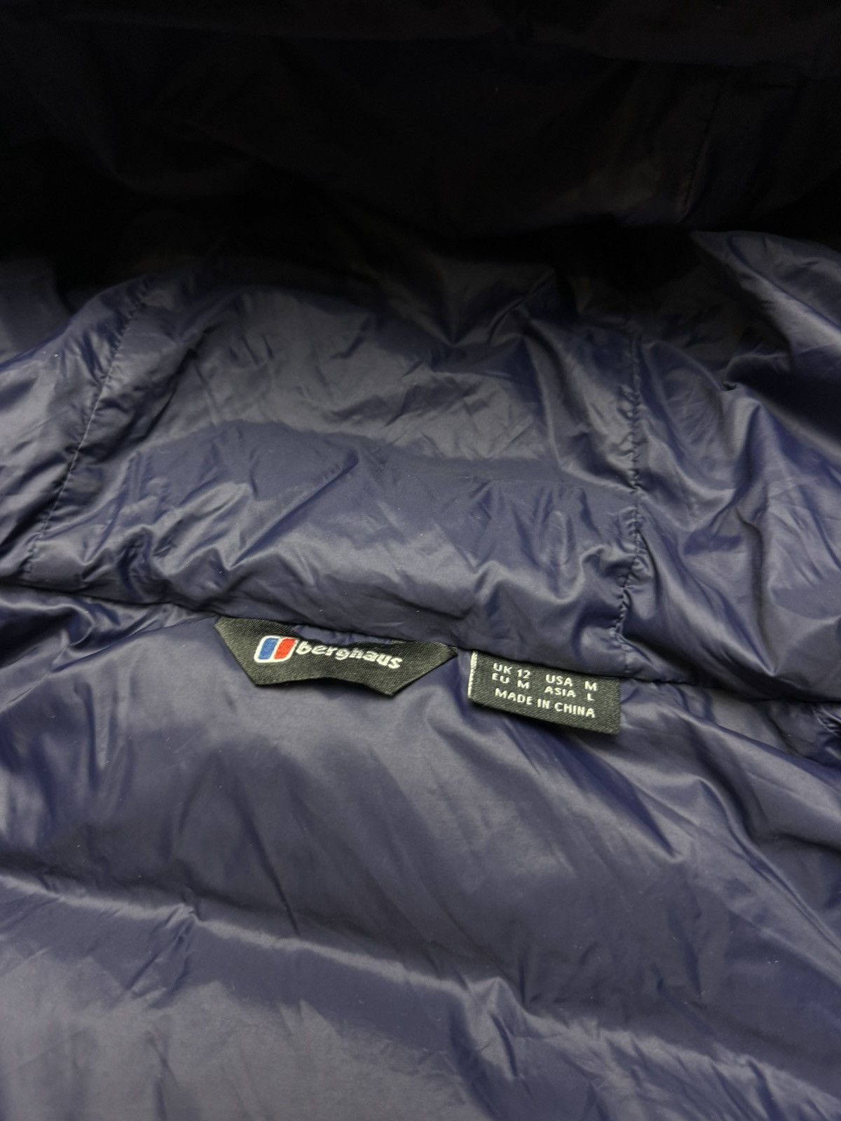 Berghaus × Vintage Rare Berghaus Down puffer jacket y2k Size M / US 6-8 / IT 42-44 - 12 Thumbnail