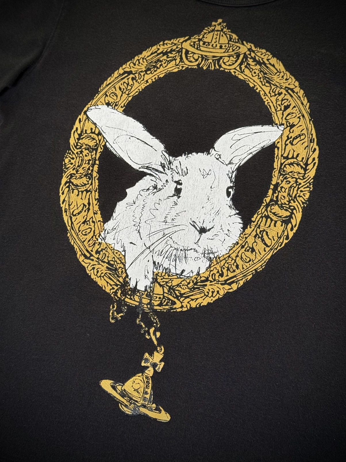 Vivienne Westwood Vivienne Westwood Man Bunny Tee Size US S / EU 44-46 / 1 - 2 Thumbnail