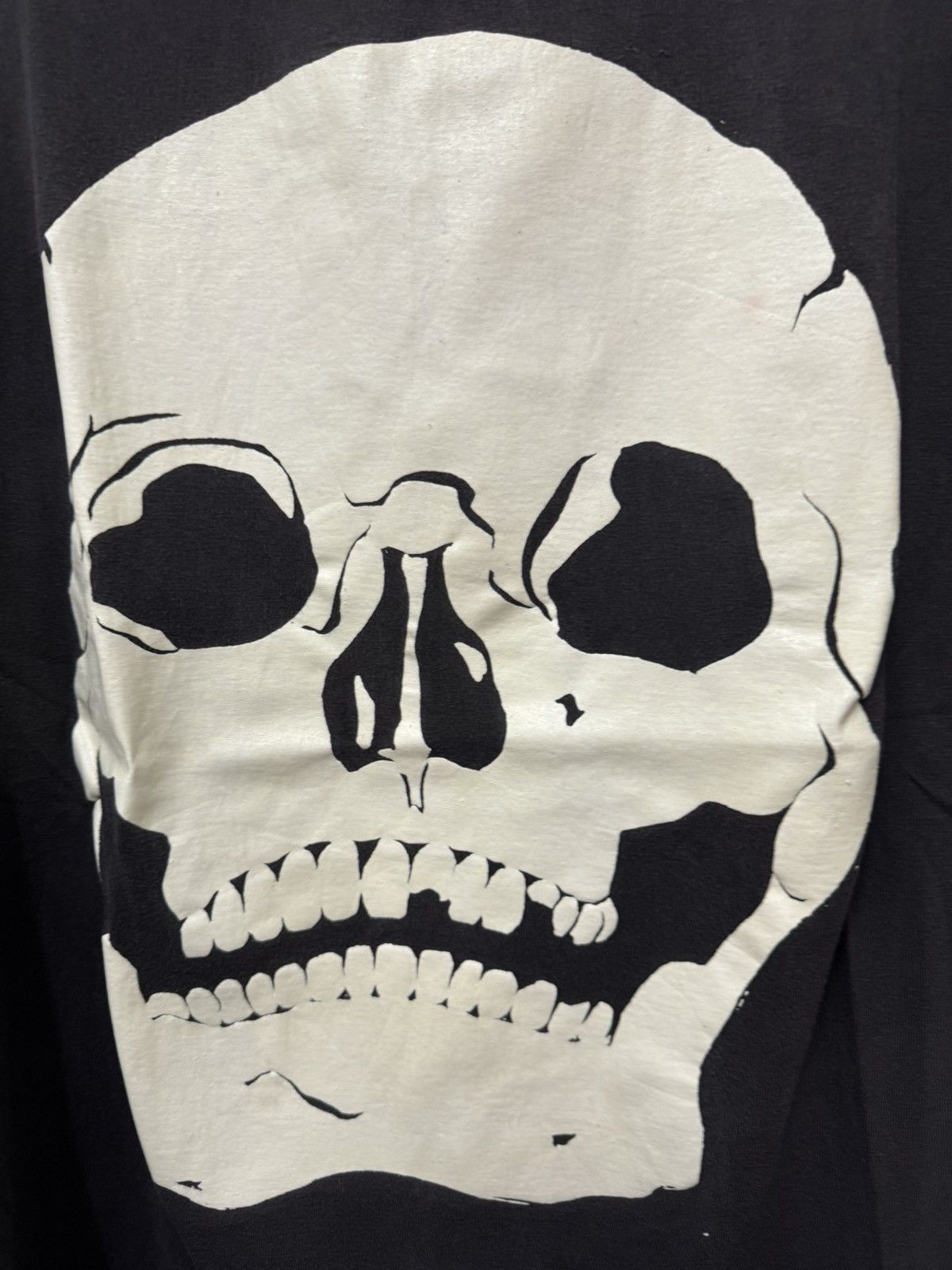Vintage Vintage Skull Glow In The Dark Battle My Bones T shirt Size US M / EU 48-50 / 2 - 2 Thumbnail