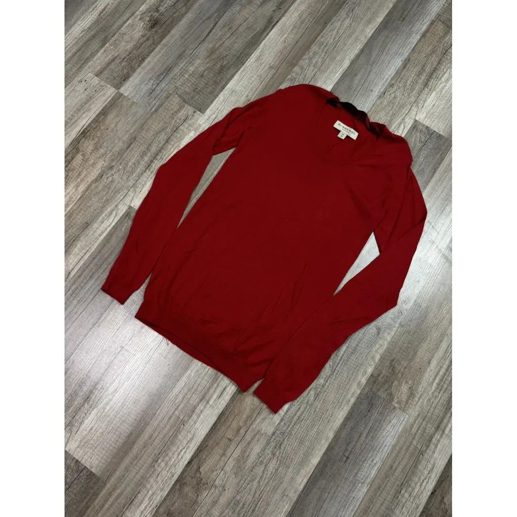 Burberry Burberry wool Jumper with pattern Size: XS Size XS / US 0-2 / IT 36-38 - 3 Thumbnail