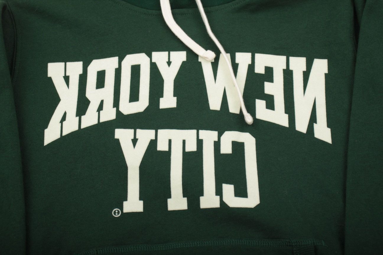 CHOCOOLATE :BLACK CHOCOOLATE Hoodie Green New York City Size US S / EU 44-46 / 1 - 3 Thumbnail