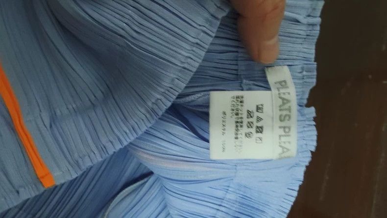 Issey Miyake issey miyake size:3 Grey pleated pants Size 42" / US 20 - 3 Thumbnail