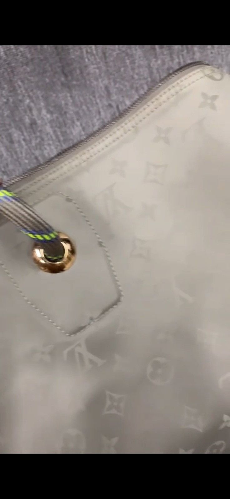 Louis Vuitton LV Runway Keepall 50 Titanium Laser Monogram Size ONE SIZE - 18 Thumbnail