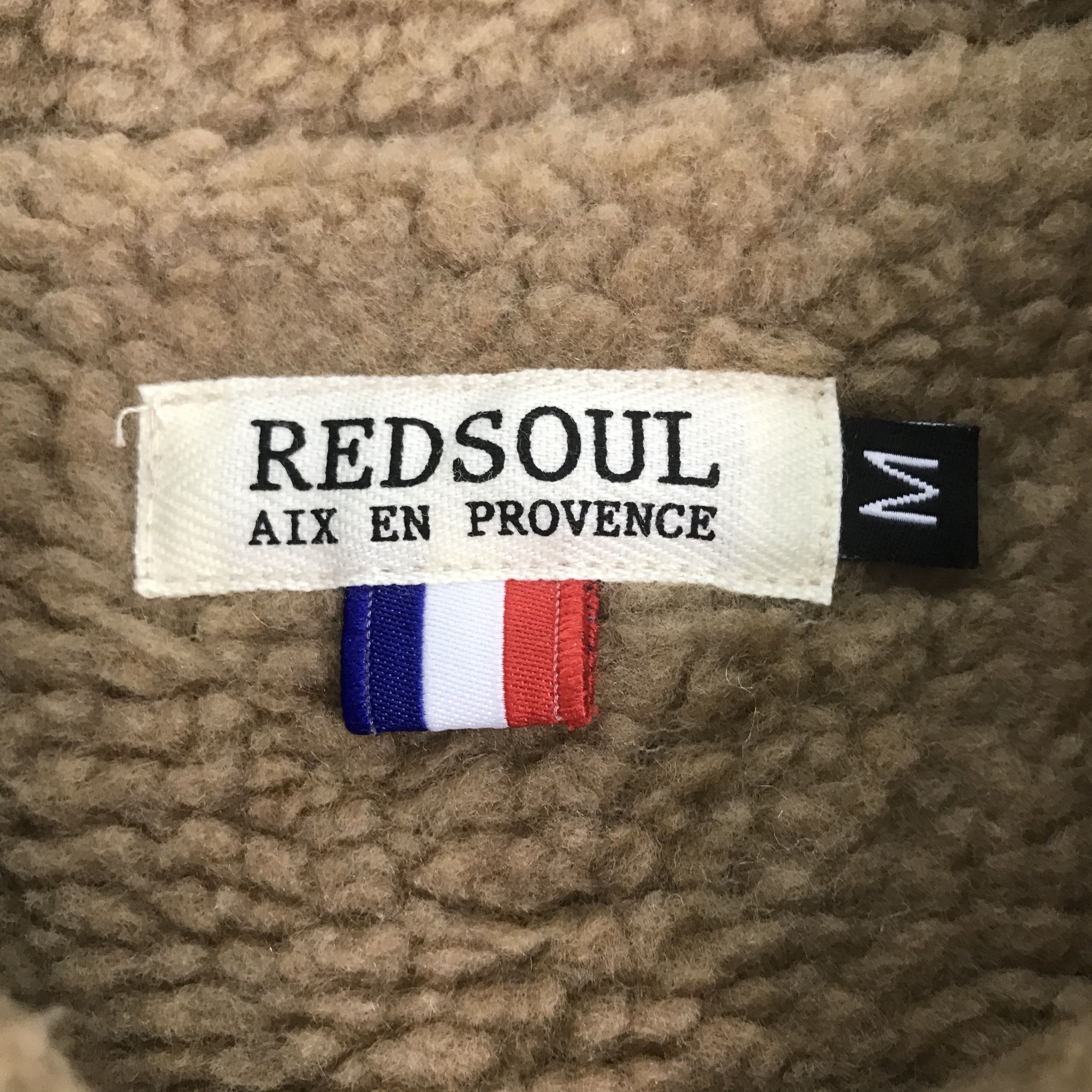 Japanese Brand Vintage Redsoul Aix En Provence Navajo Design Jacket Size US M / EU 48-50 / 2 - 11 Thumbnail