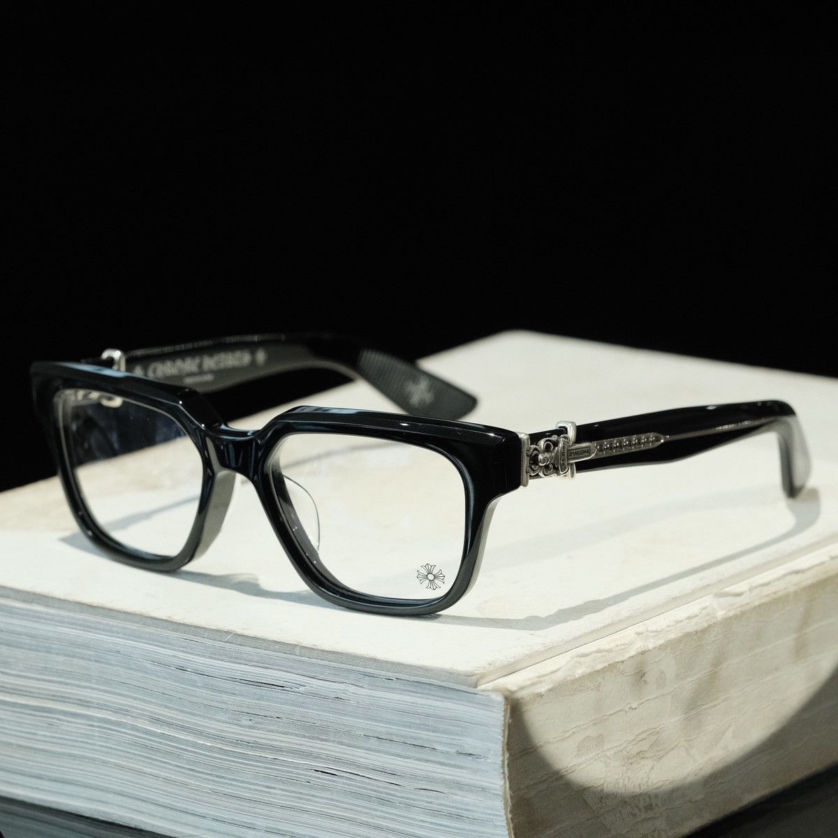 Chrome Hearts CHROME HEARTS VAGILLIONAIRE II GLASSES | Grailed