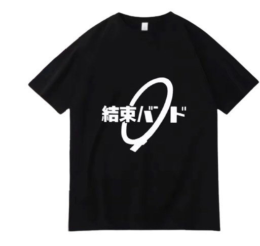Japanese Brand Y2K Vintage Bocchi Hitori Manga Short Sleeve T-Shirt Size US XS / EU 42 / 0 - 1 Thumbnail