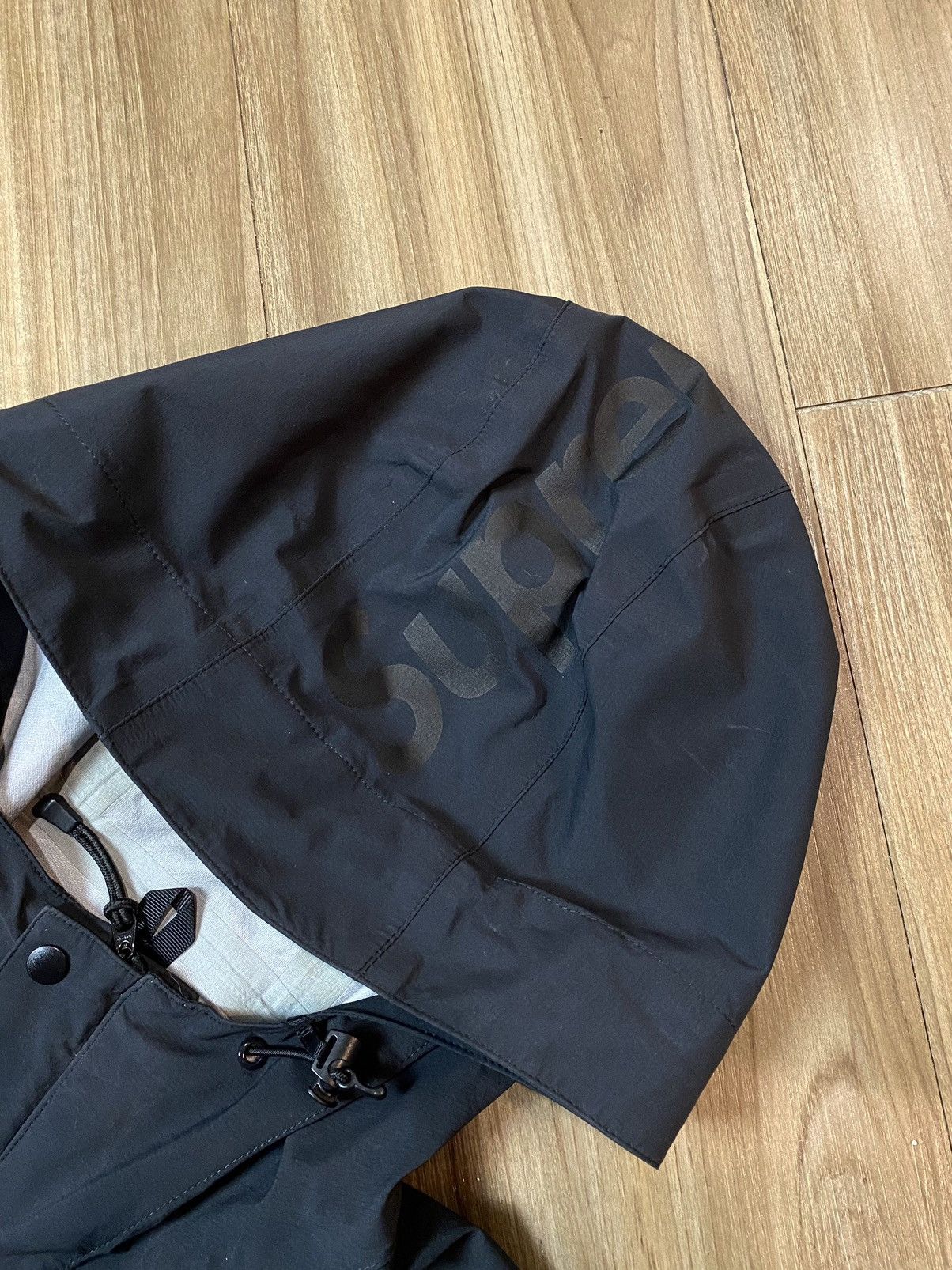 Supreme Supreme 2017 Taped Seam Anorak Size US M / EU 48-50 / 2 - 3 Thumbnail