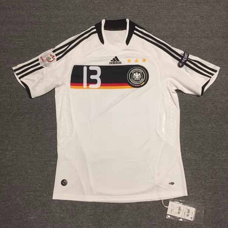 Other 2008 Germany #13 Michael Ballack Jersey Size US XL / EU 56 / 4 - 1 Thumbnail