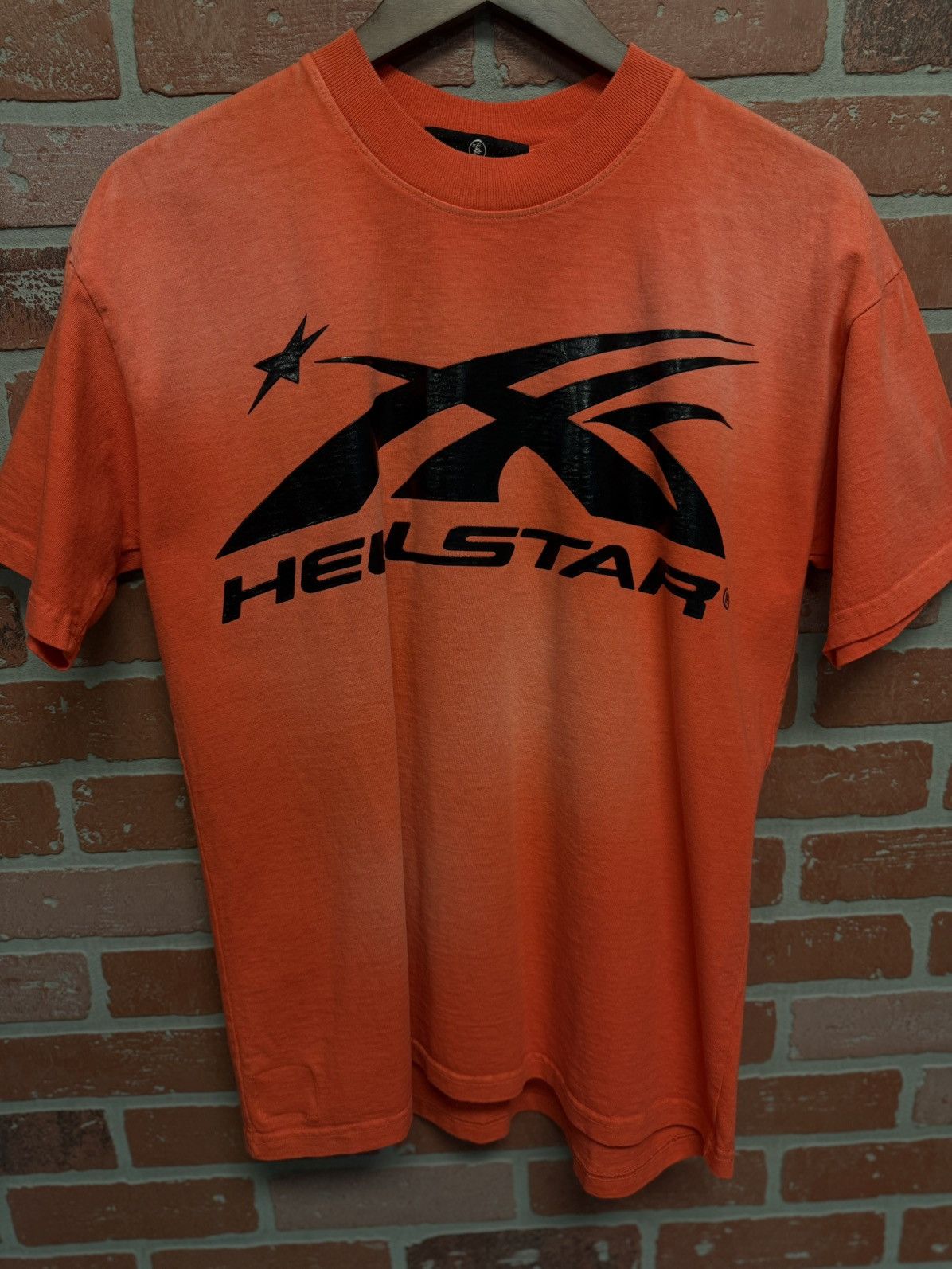 HELLSTAR Hellstar Red Short Sleeve Tee Shirt Size XS (NEW) Size US XS / EU 42 / 0 - 1 Thumbnail