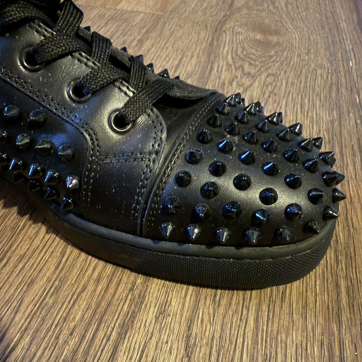 Christian Louboutin Louboutin Spiked Hightop Sneakers Size US 9.5 / EU 42-43 - 8 Thumbnail
