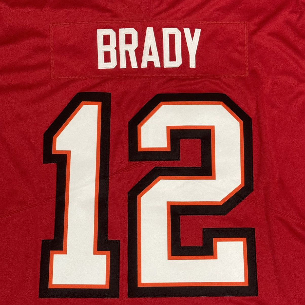 NFL × Nike Tom Brady Nike Tampa Bay Buccaneers On Field NFL Jersey Size US XXL / EU 58 / 5 - 4 Thumbnail