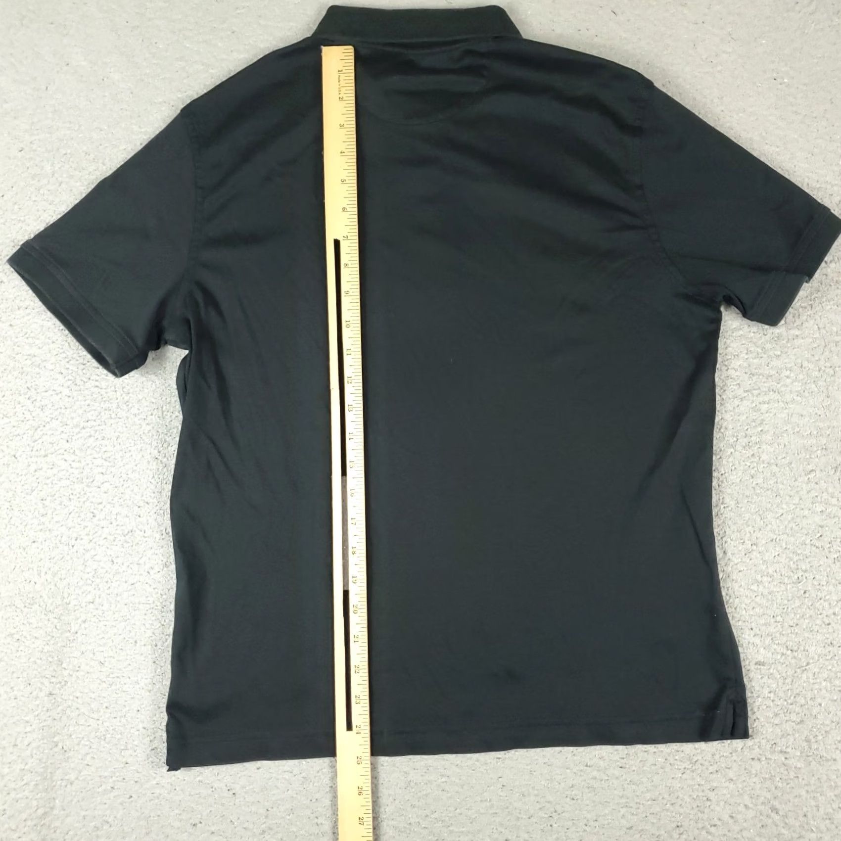 UNTUCKit UNTUCKit Polo Shirt Mens Size Small Black Golf Casual Short Sleeve Polo Size US S / EU 44-46 / 1 - 3 Thumbnail