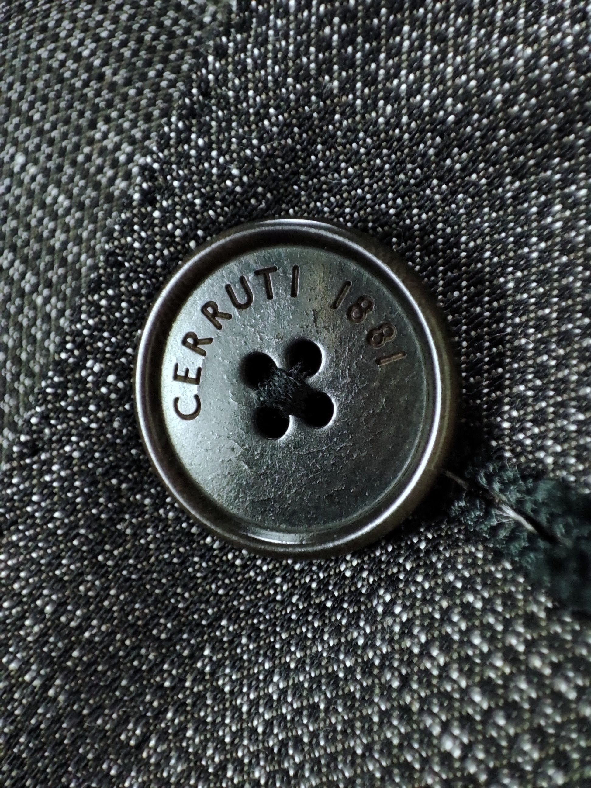 Cerruti 1881 Cerruti 1881 Wool Blazer Size 44R - 17 Thumbnail