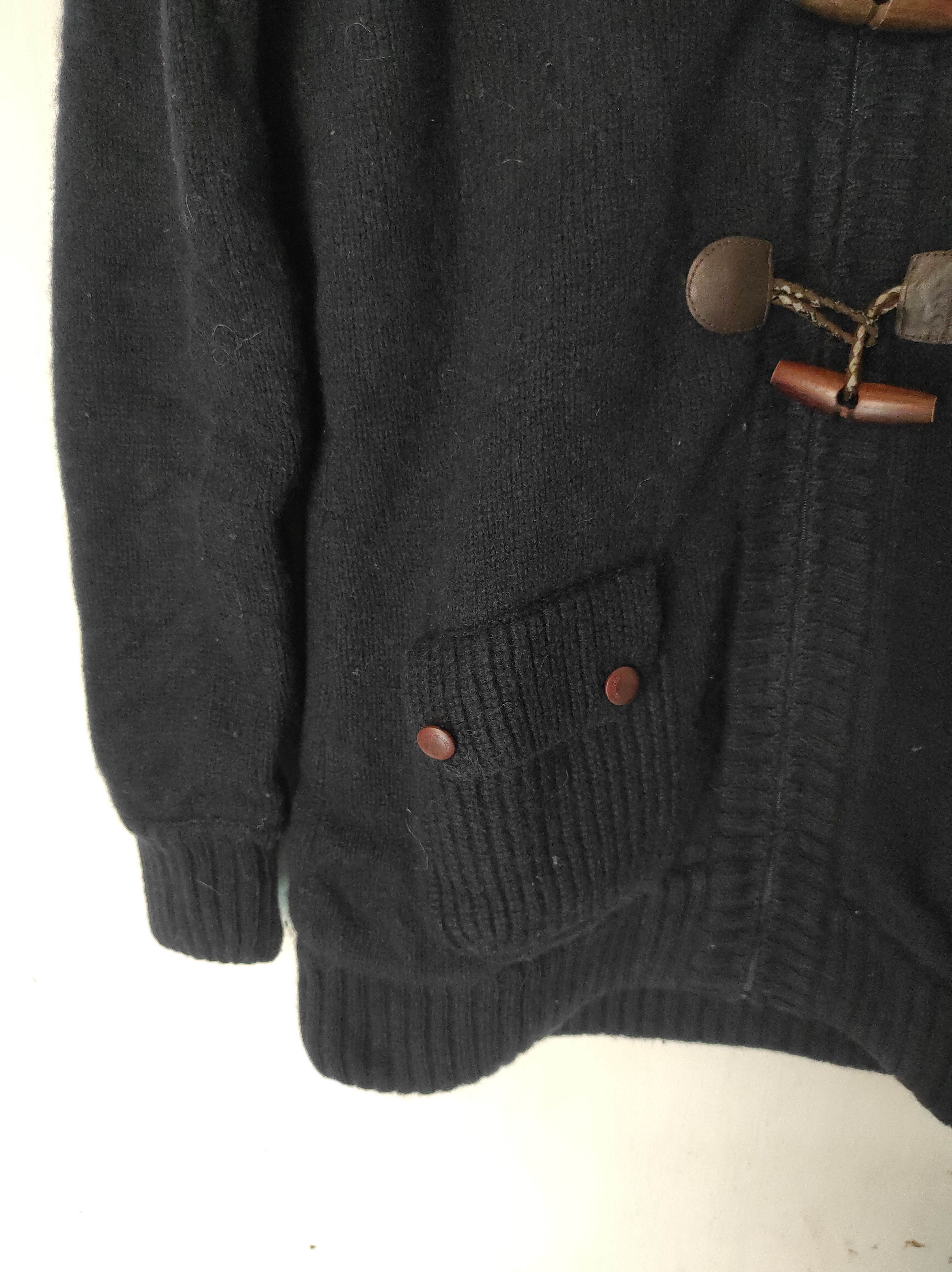 Homespun Knitwear Heritory Knit Zip Fur Hoodie IfSixWasNine LGB style Size US S / EU 44-46 / 1 - 5 Thumbnail