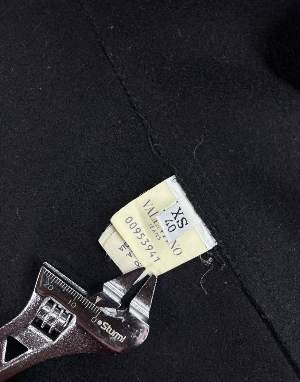 Valentino Valentino Jeans wool/polyamid coat Size XS / US 0-2 / IT 36-38 - 8 Thumbnail